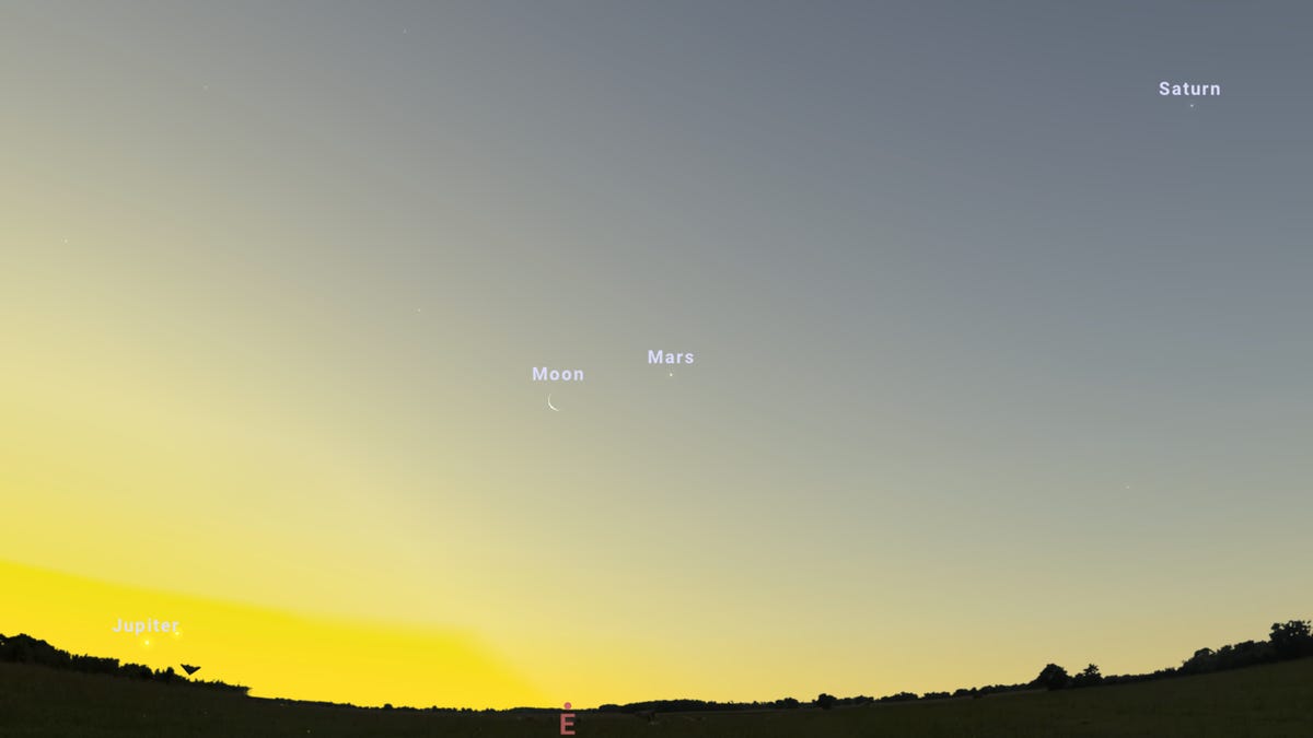 NASA rains on 'parade of planets' visibility. What you will, won't see