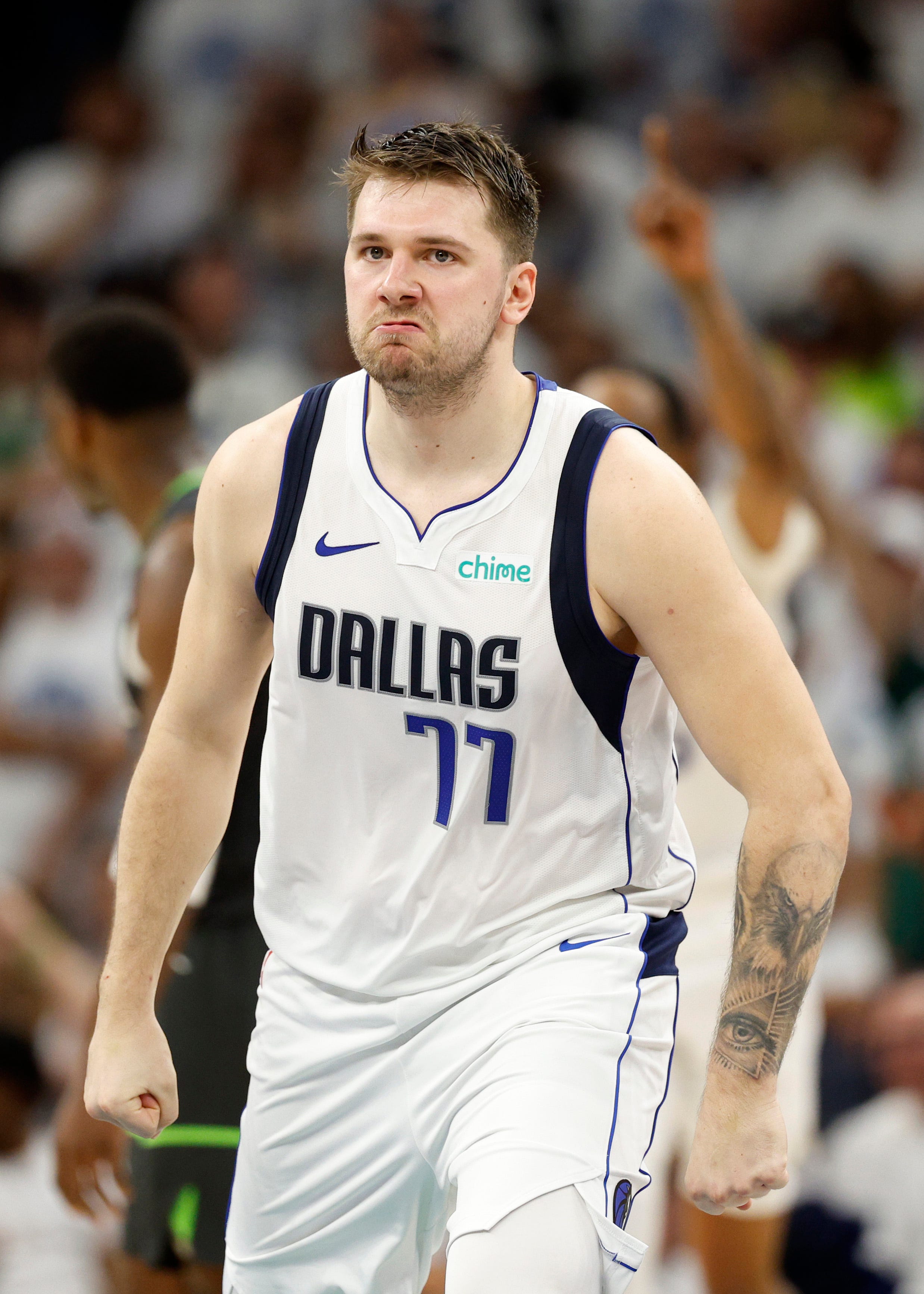 Luka Doncic and the Dallas Mavericks are heading to the NBA Finals.