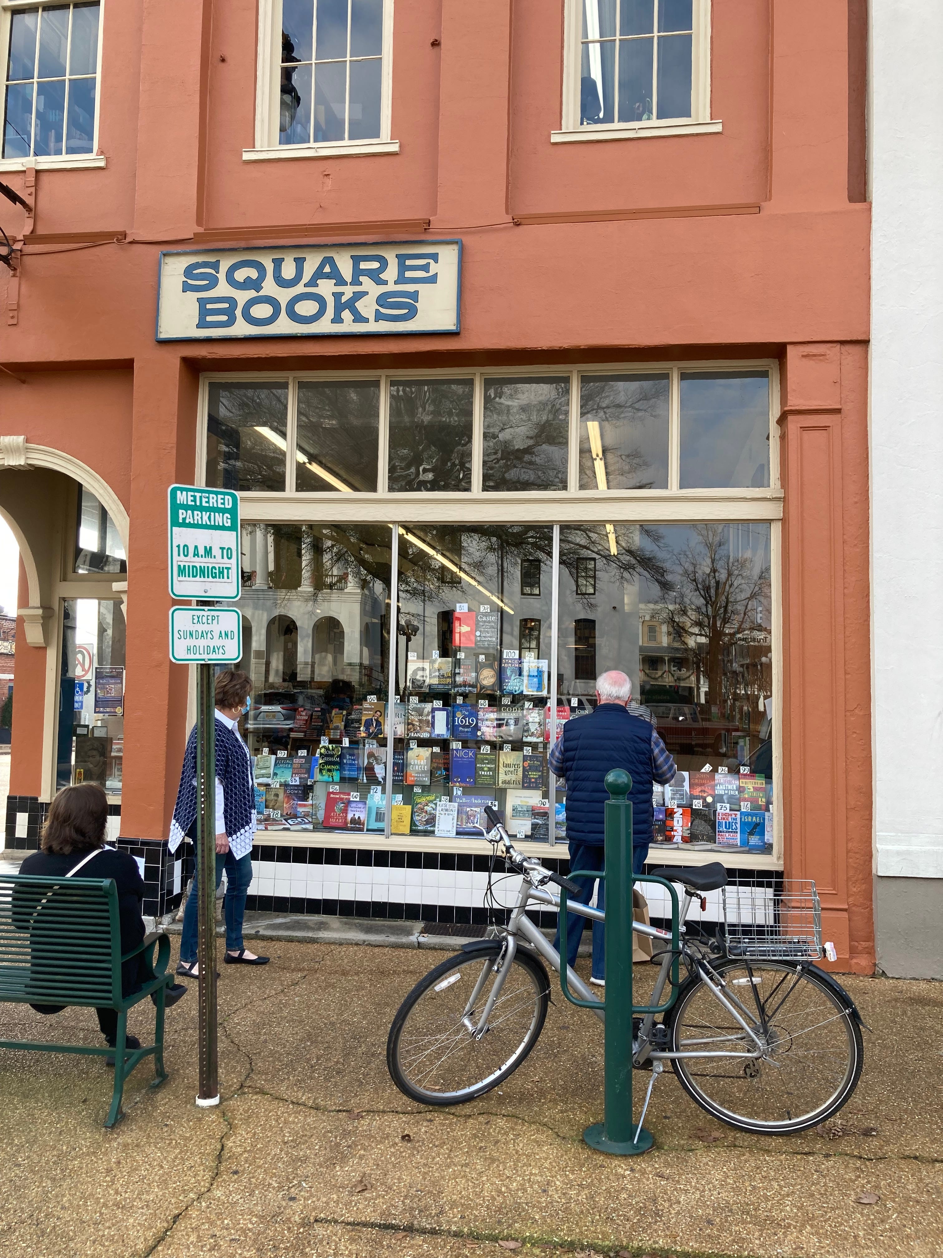 Founded in 1979, Square Books has become a cherished institution in the historic town square of Oxford, Mississippi. What started as a single building has now expanded to three buildings housing four distinct stores.