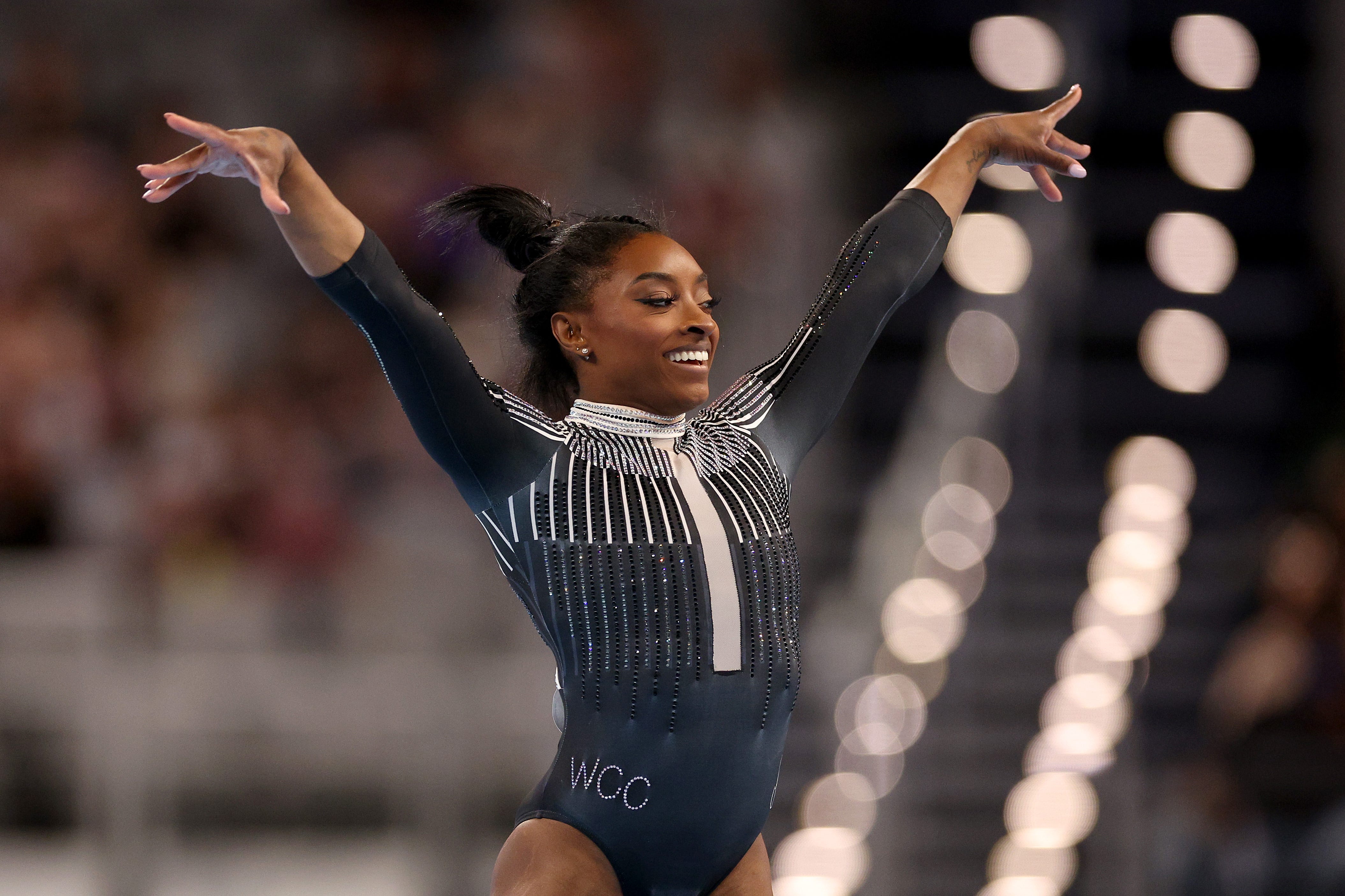 Simone Biles has another national championship in her sights.