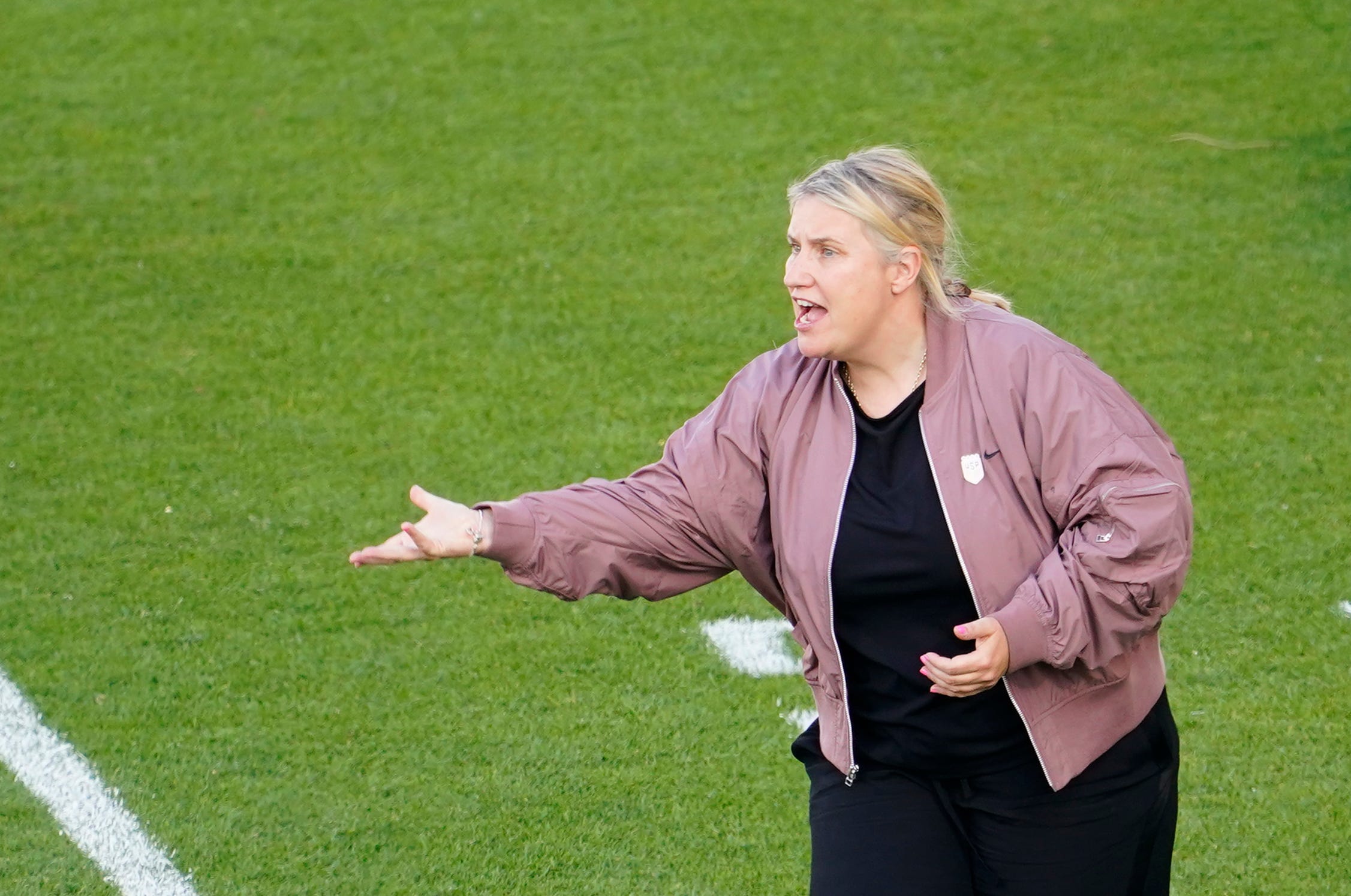 The Emma Hayes Era has officially begun for the USWNT.