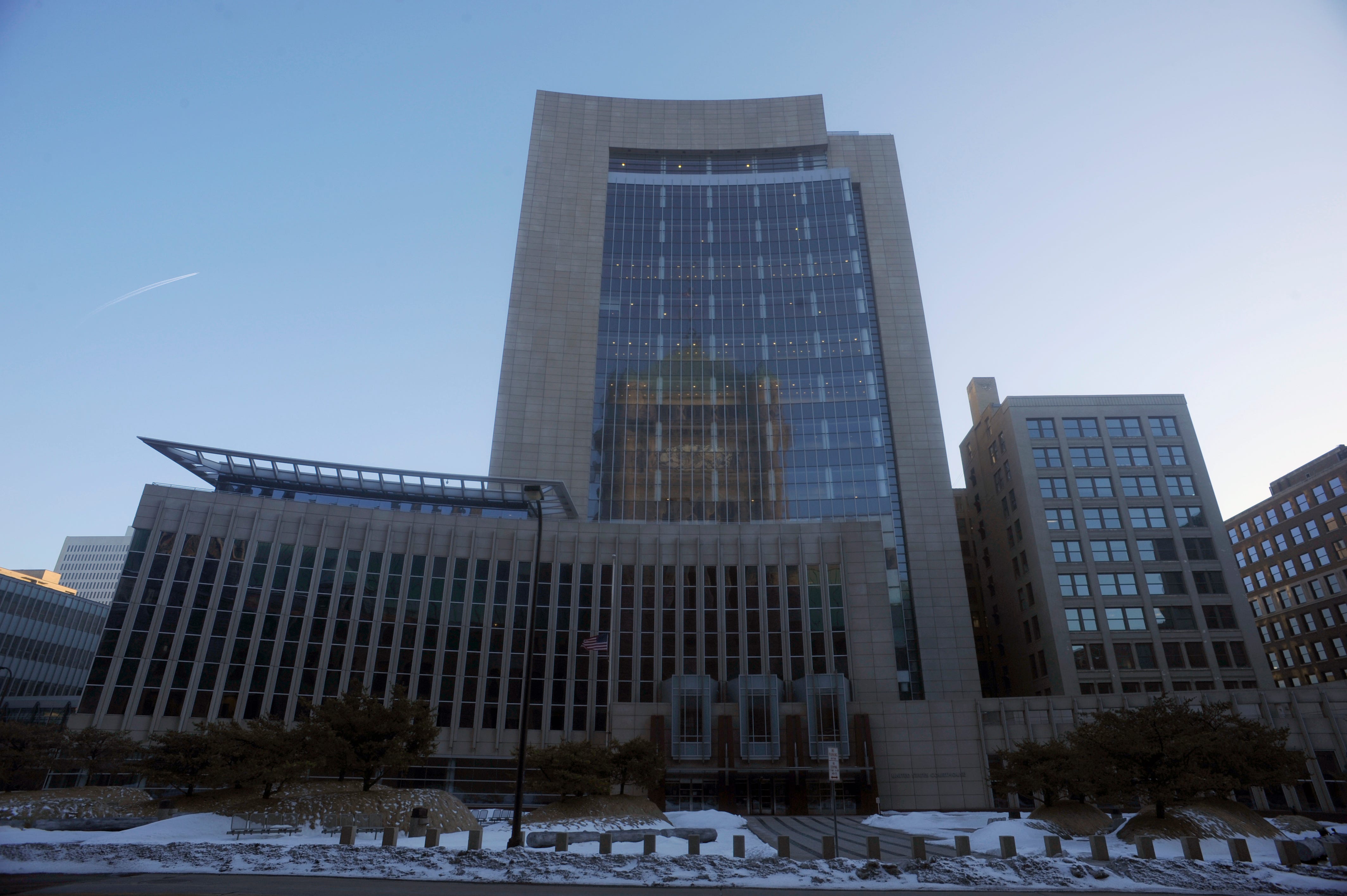 The exterior of the United States District Courthouse, Minneapolis Building is seen on March 14, 2011, in Minneapolis, Minnesota.