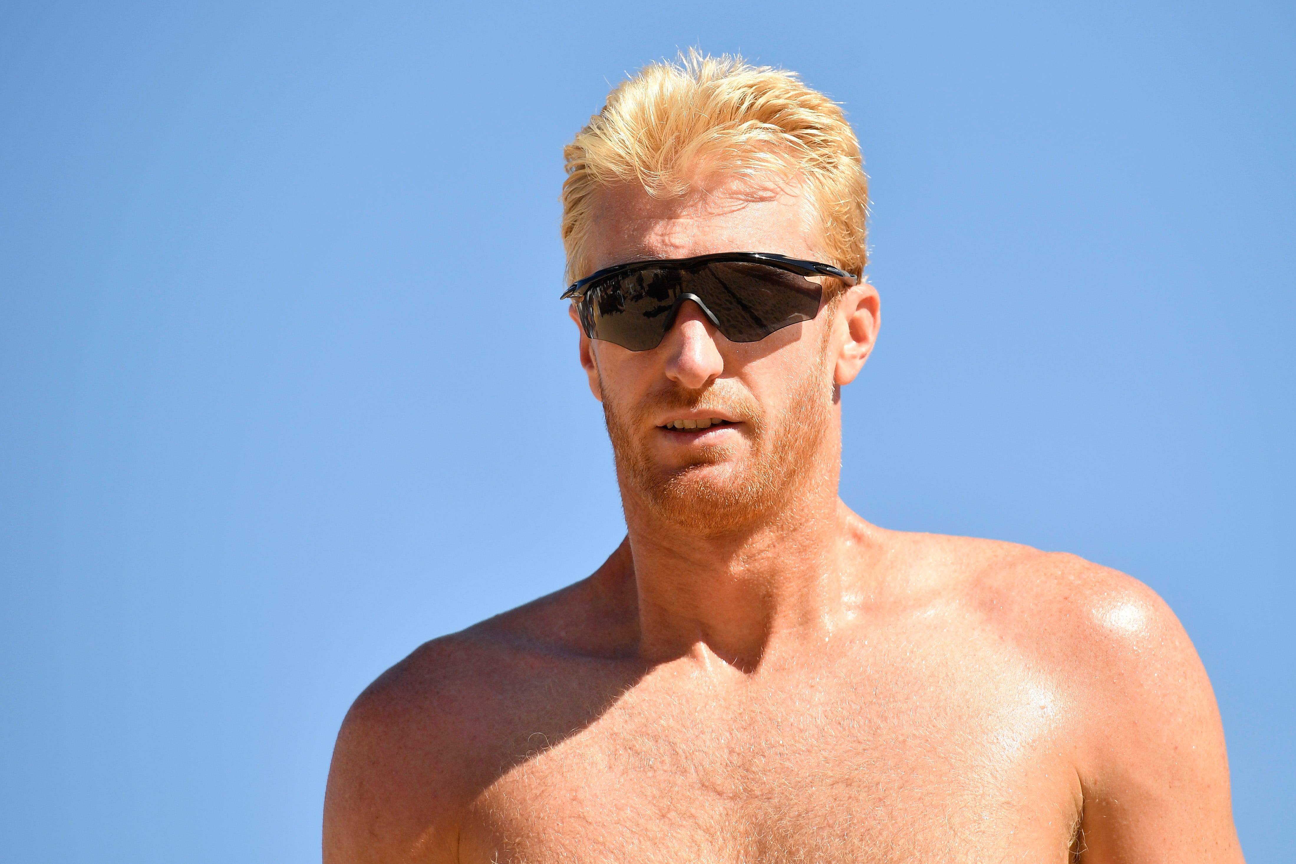 Chase Budinger has made the U.S. beach volleyball team.
