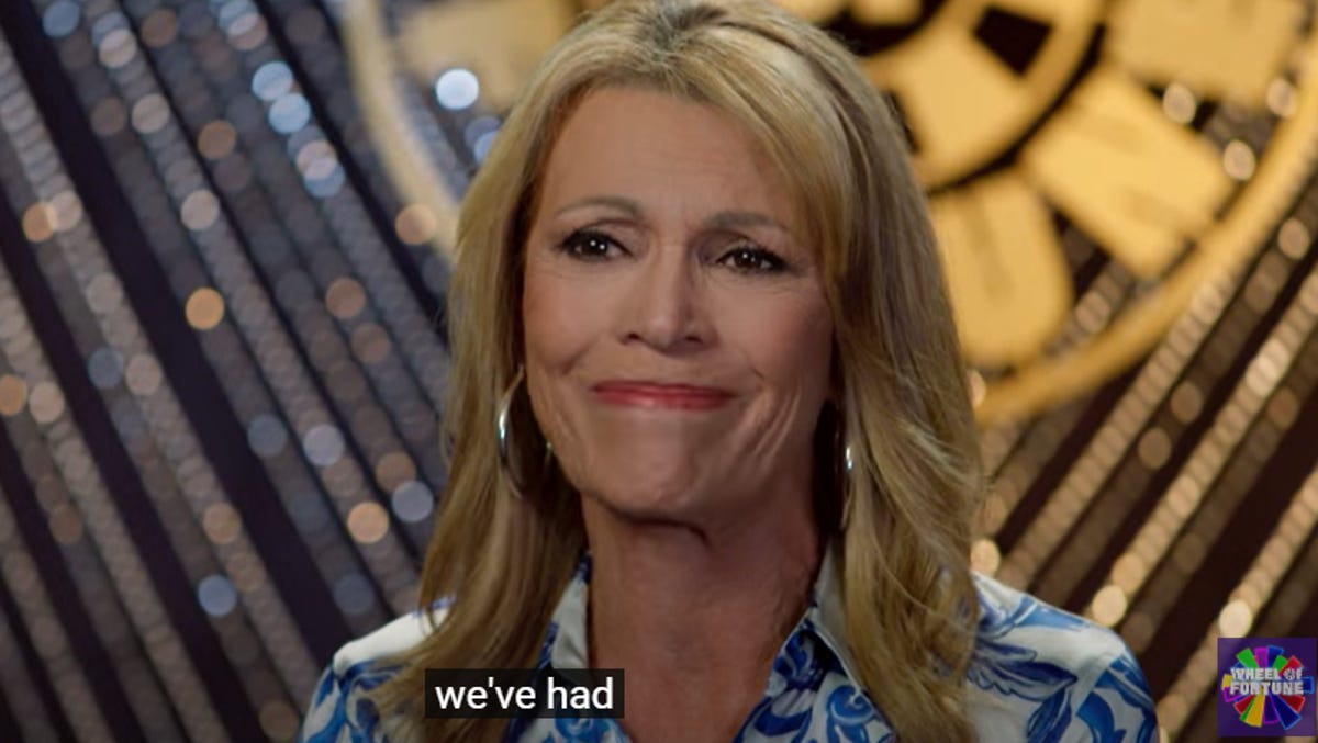Vanna White cries in ‘Wheel of Fortune’ video Vanna White cries in ‘Wheel of Fortune’ video