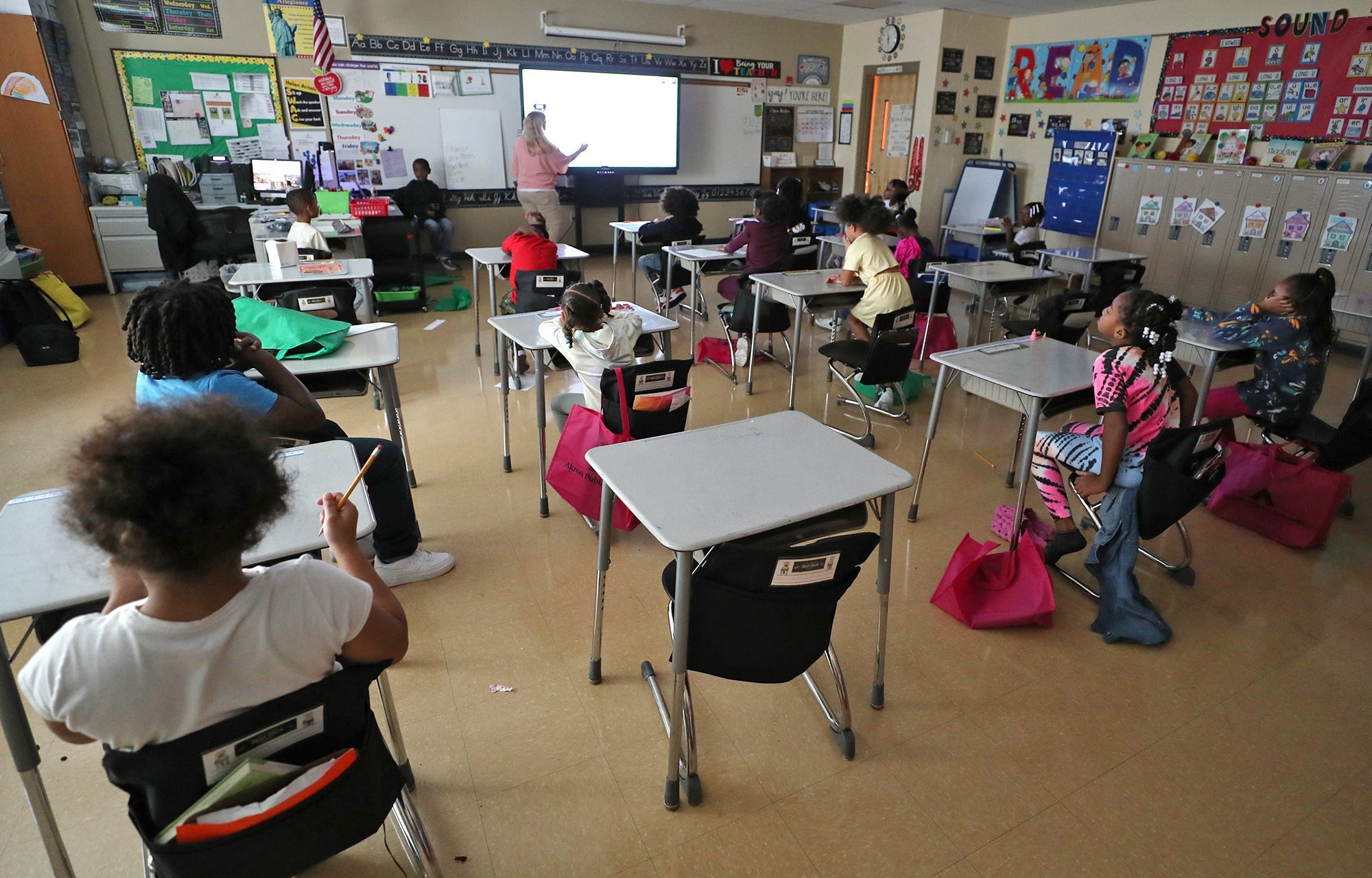 The chronic absenteeism epidemic has meant more empty desks in America's classrooms.