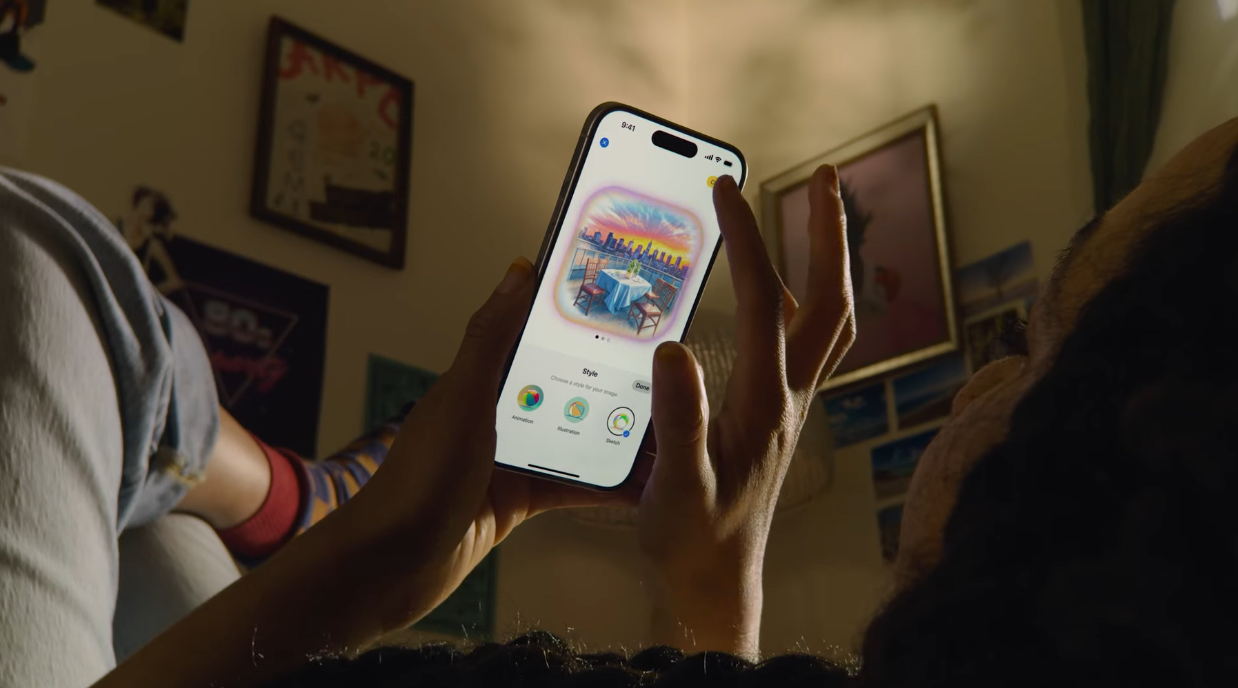 Apple introduced a way to generate emoji based on variables you select, called Genmoji.