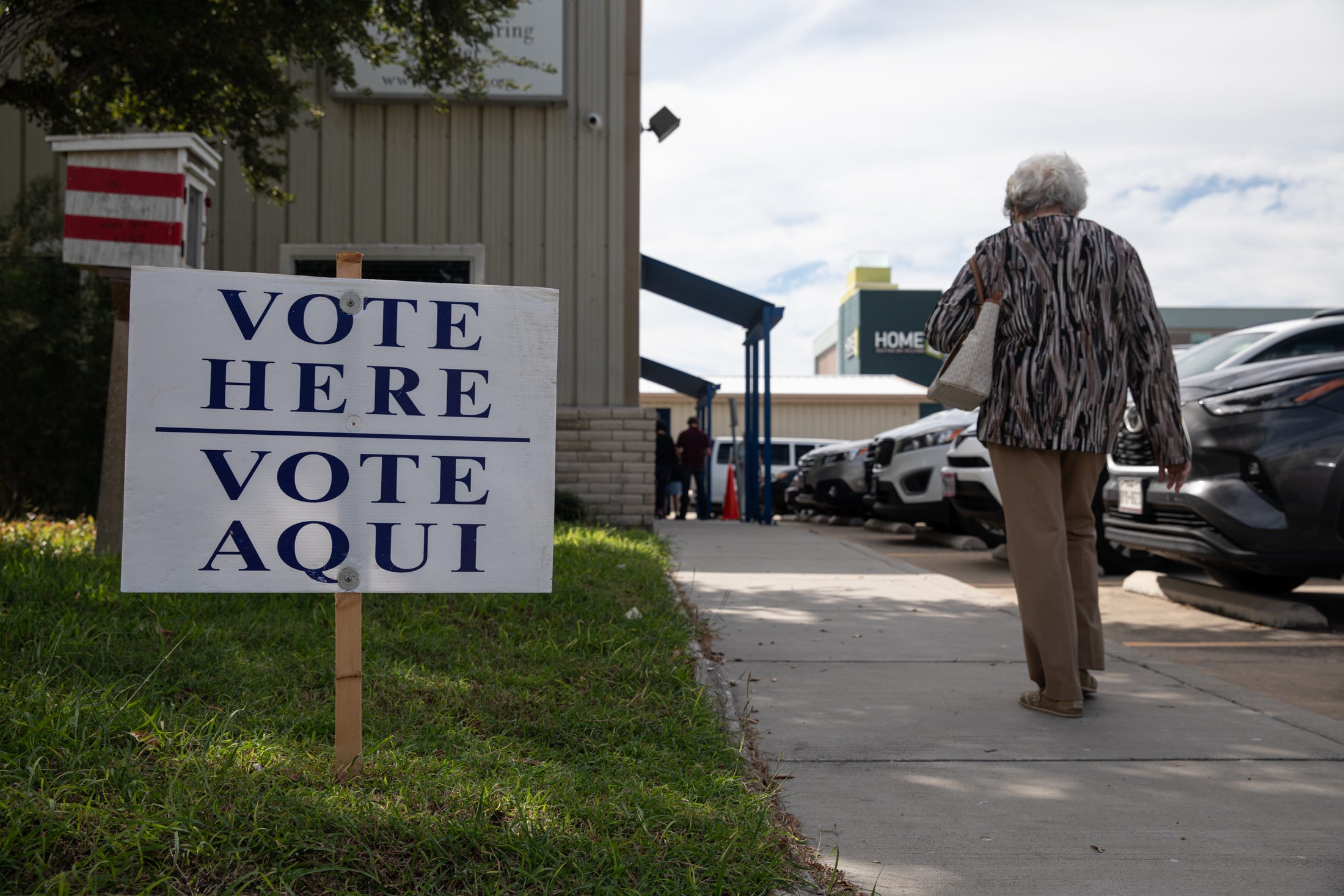 Election Day on Nov. 7, 2023, in Corpus Christi, Texas.