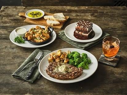 Carrabba's is honoring fathers this year with a limited-time menu "fit for a king" available June 6 through 16.