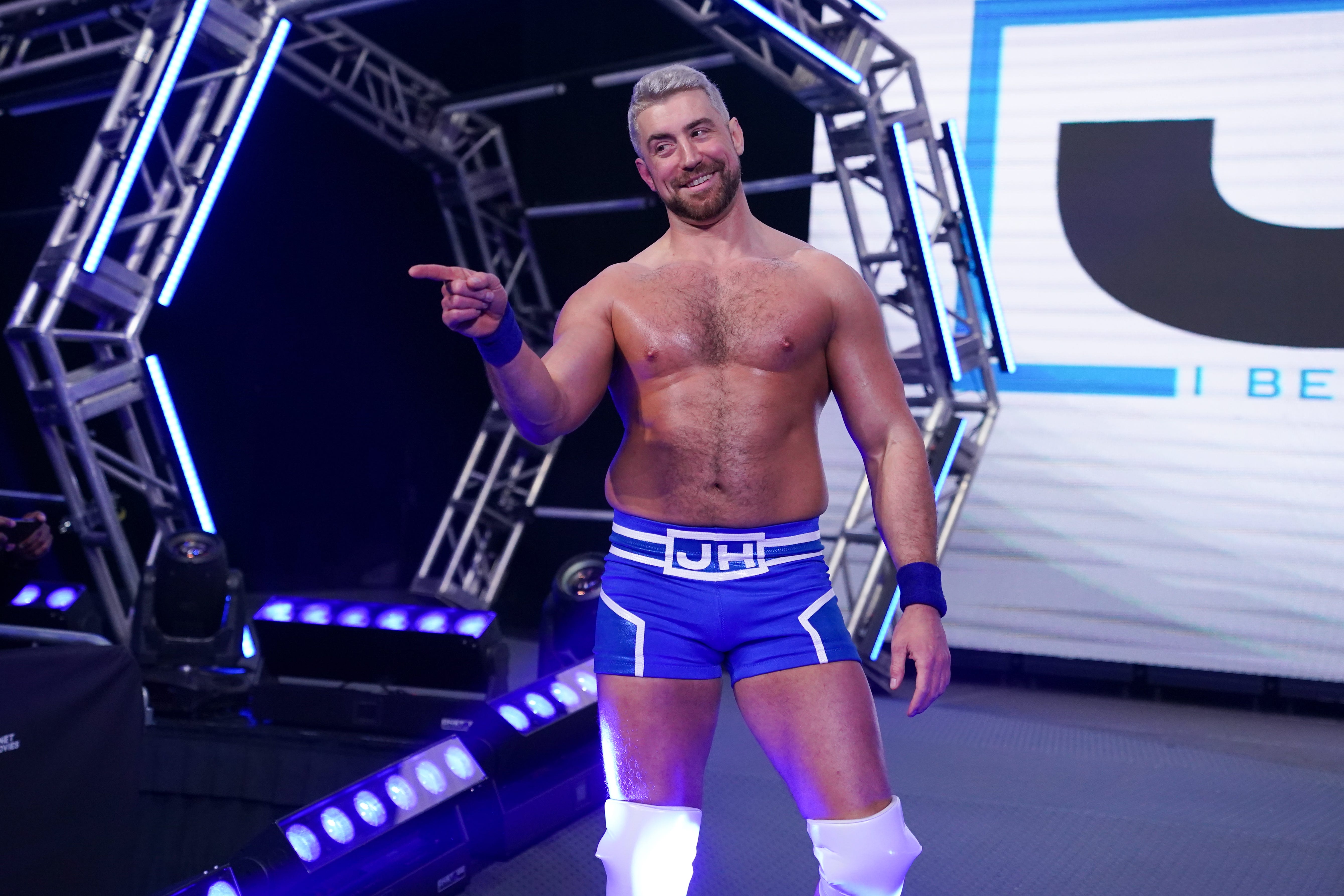 Joe Hendry during an episode of TNA iMPACT!