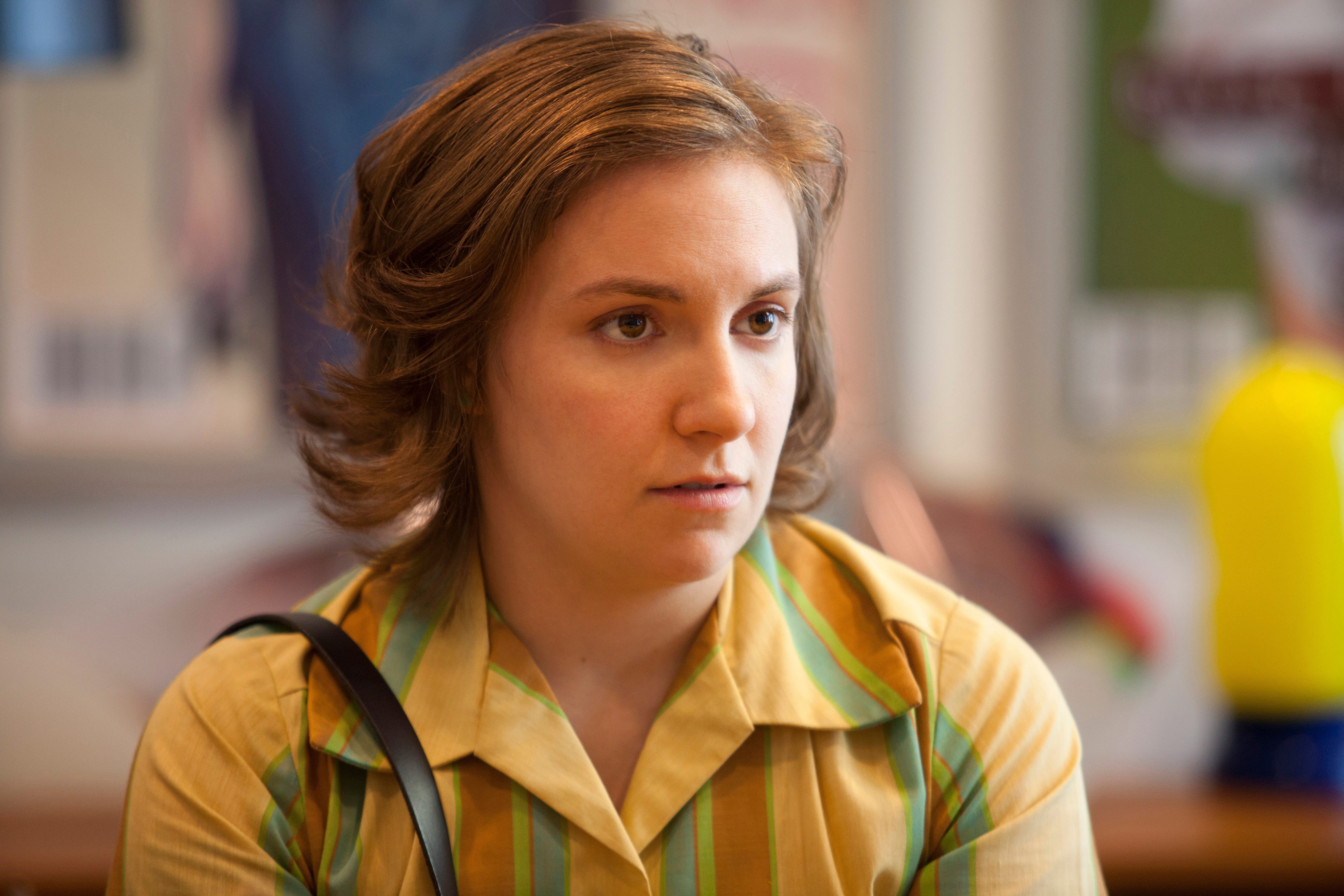 Lena Dunham in "Girls."