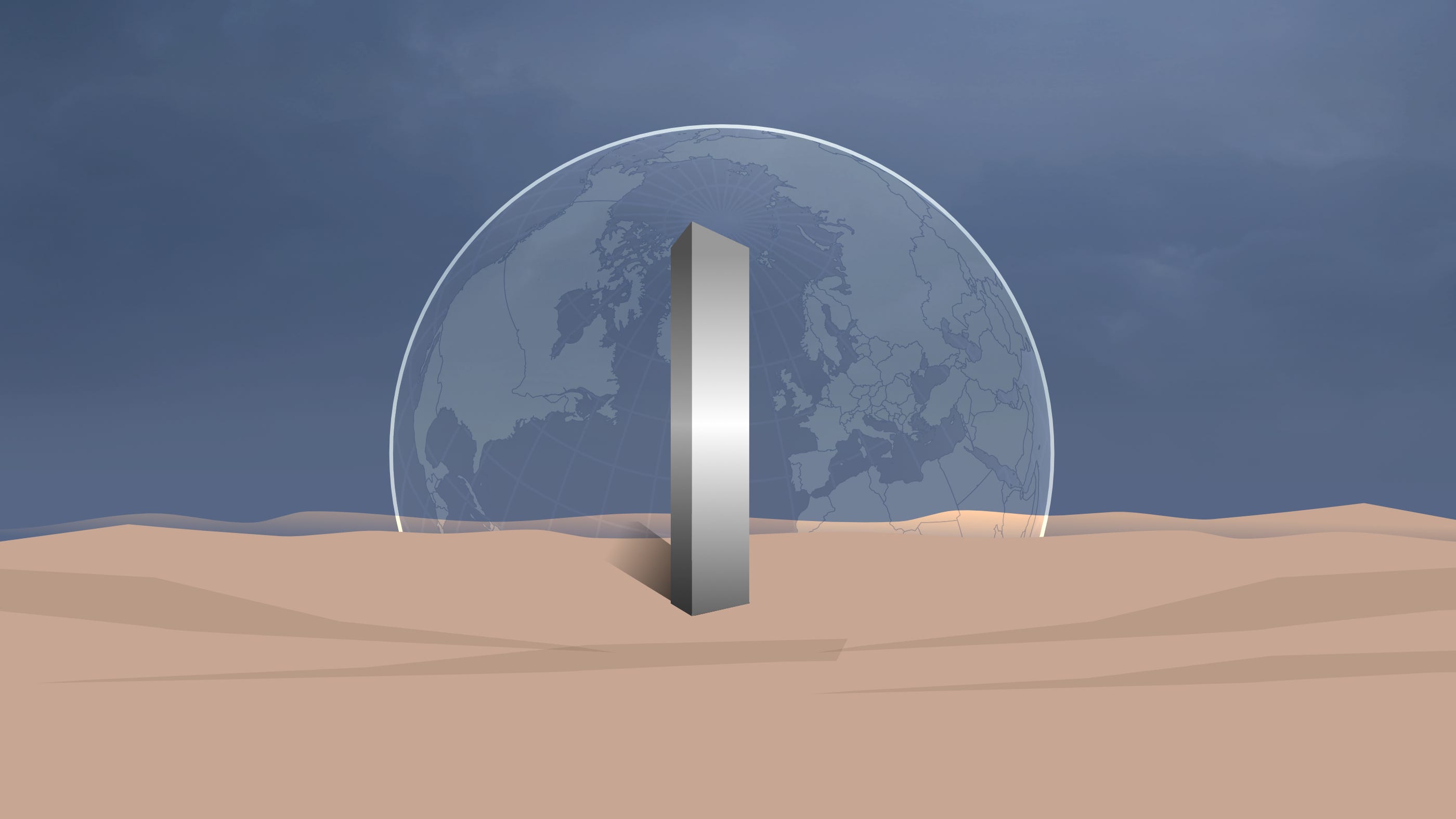 Another monolith, similar to more than 200 found around the world, has been discovered in Nevada