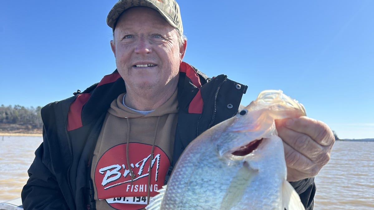Crappie limits lowered at Grenada and other popular MS lakes due to live sonar Crappie limits lowered at Grenada and other popular MS lakes due to live sonar