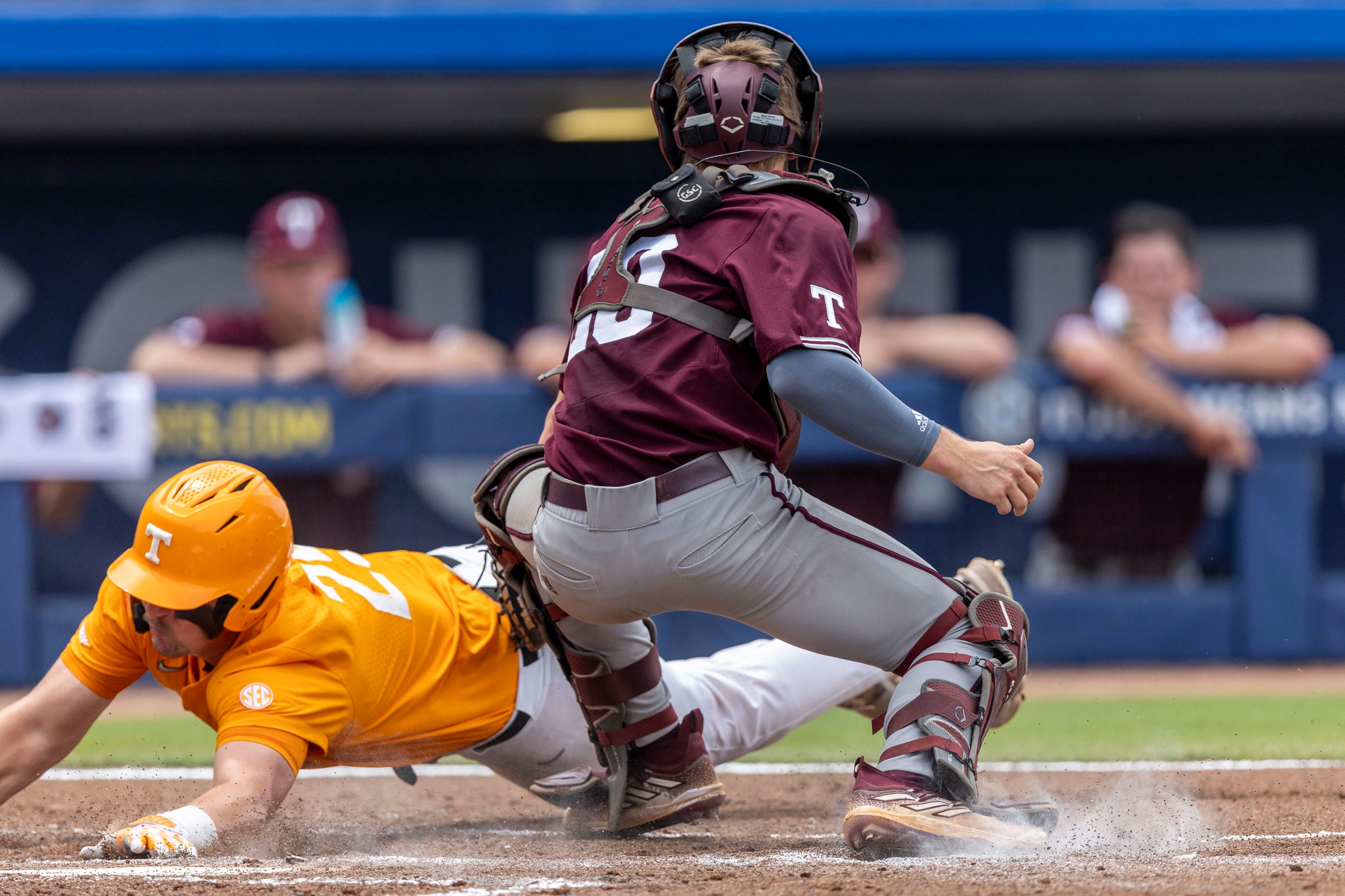 2024 Men’s College World Series championship series set Tennessee vs