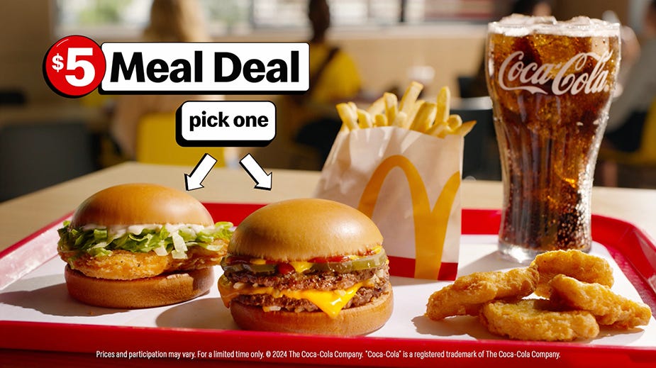 McDonald s 5 Meal Deal Starting June 25 What s In It Where Can You McDonald s 5 Meal Deal Starting June 25 What s In It Where Can You