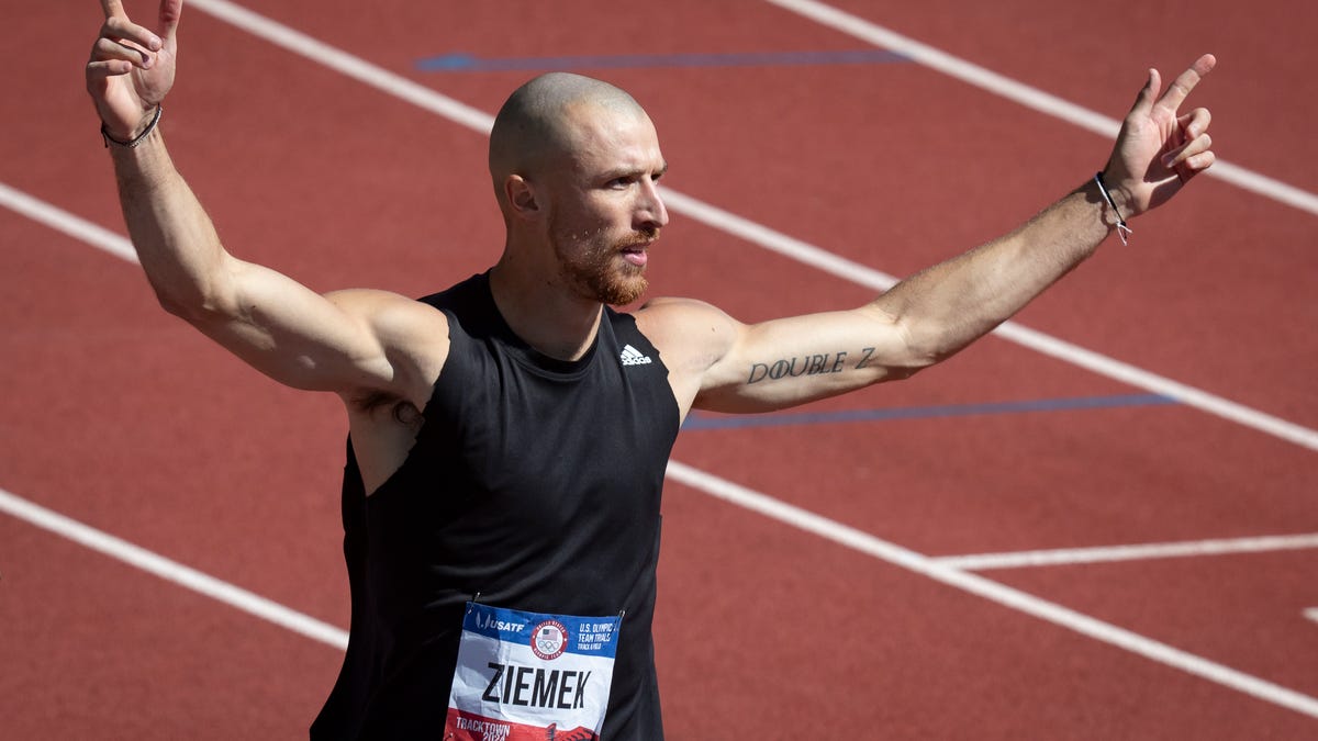 Third Olympic berth puts former Wisconsin track and field standout Zach Ziemek in exclusive company Third Olympic berth puts former Wisconsin track and field standout Zach Ziemek in exclusive company