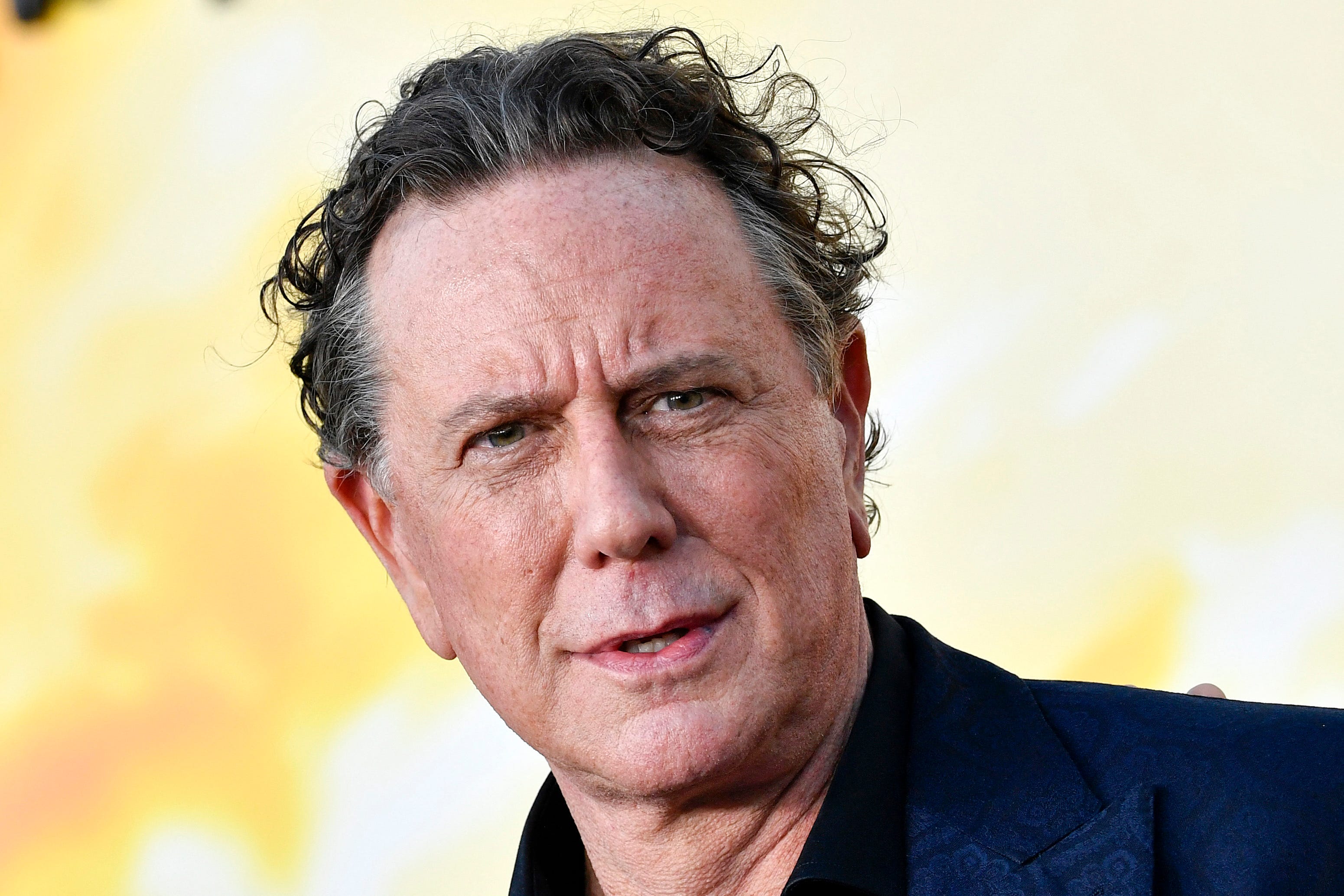 US actor Judge Reinhold attends Netflix's premiere of "Beverly Hills Cop: Axel F" at the Wallis Annenberg Center for the Performing Arts in Beverly Hills, California, June 20, 2024. (Photo by VALERIE MACON / AFP) (Photo by VALERIE MACON/AFP via Getty Images) ORG XMIT: 776159921 ORIG FILE ID: 2157950984