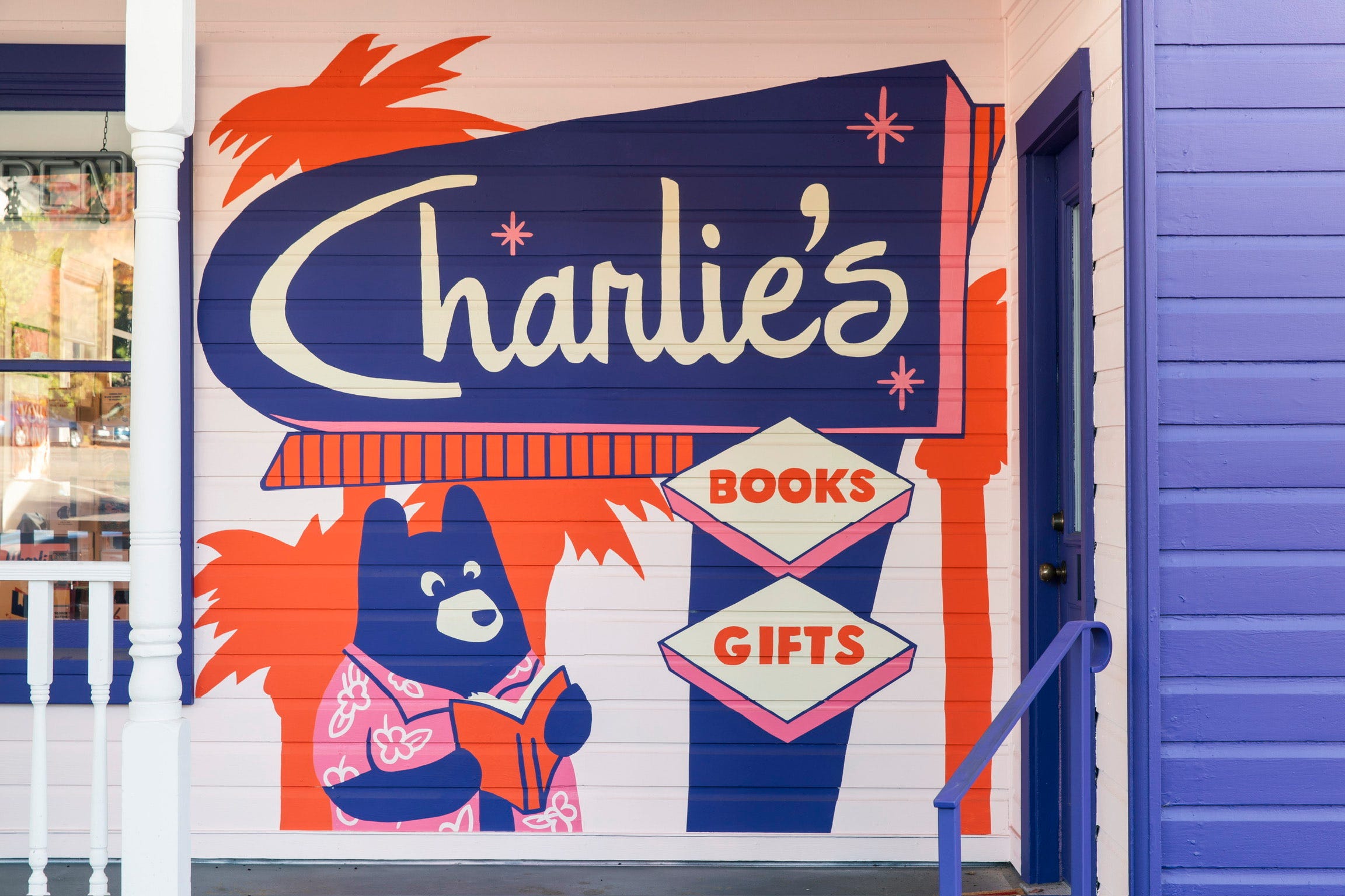 Charlie's Queer Books is an independent bookstore in Seattle dedicated to celebrating LGBTQ+ authors and creating community.