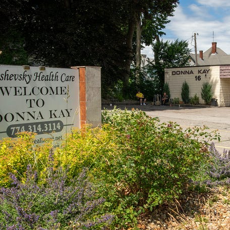 The Donna Kay Rest Home on Marble Street in Worcester.