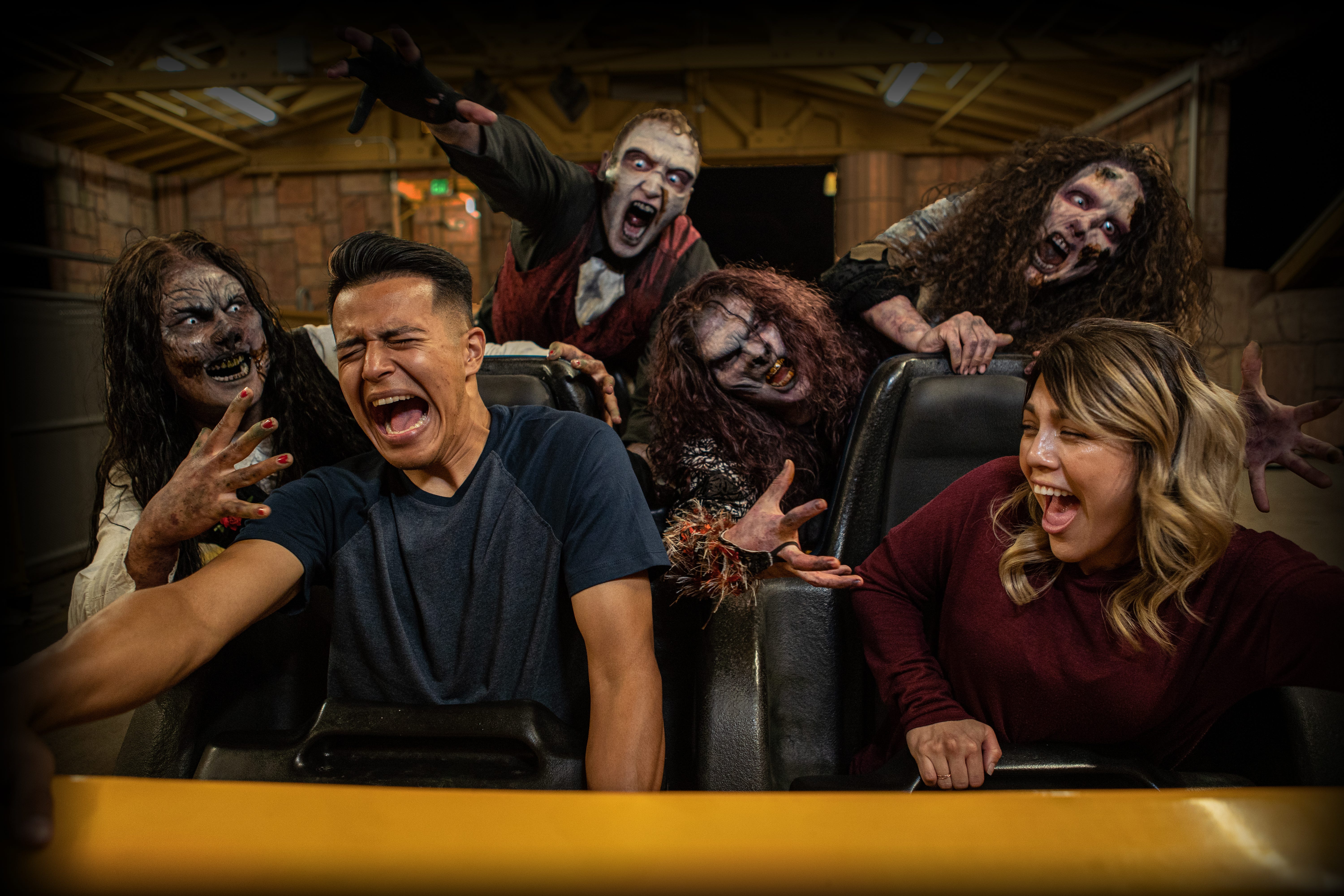 Six Flags Magic Mountain welcomes Fright Fest Extreme this fall.