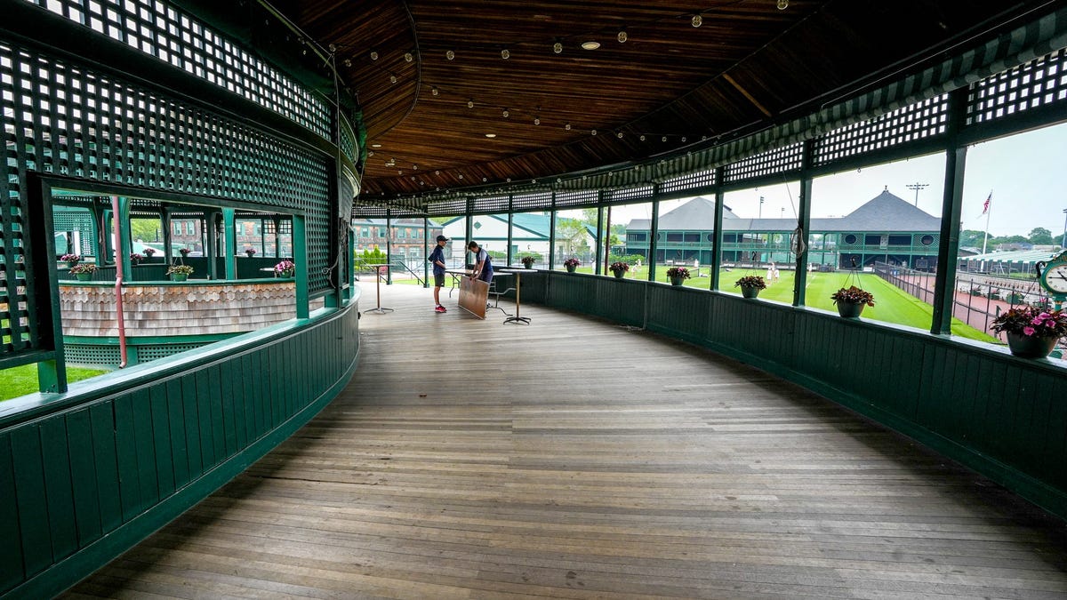 Newport’s International Tennis Hall of Fame to undergo major renovation Newport’s International Tennis Hall of Fame to undergo major renovation