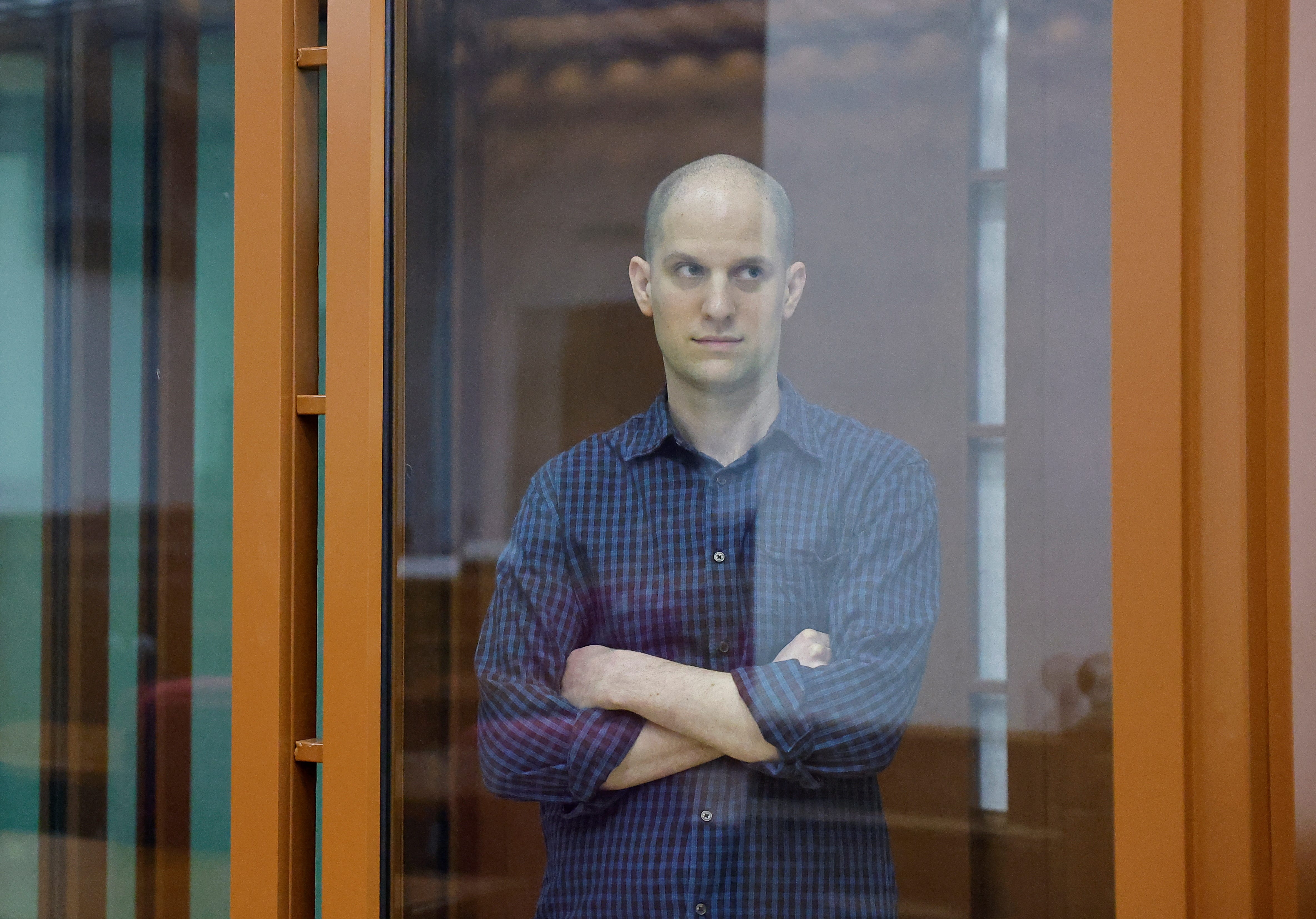 Russia Usa Journalist Trial