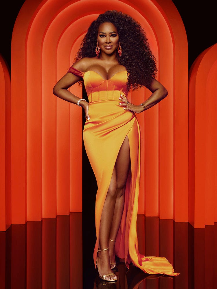 Kenya Moore will not return to 'Real Housewives of Atlanta.'
