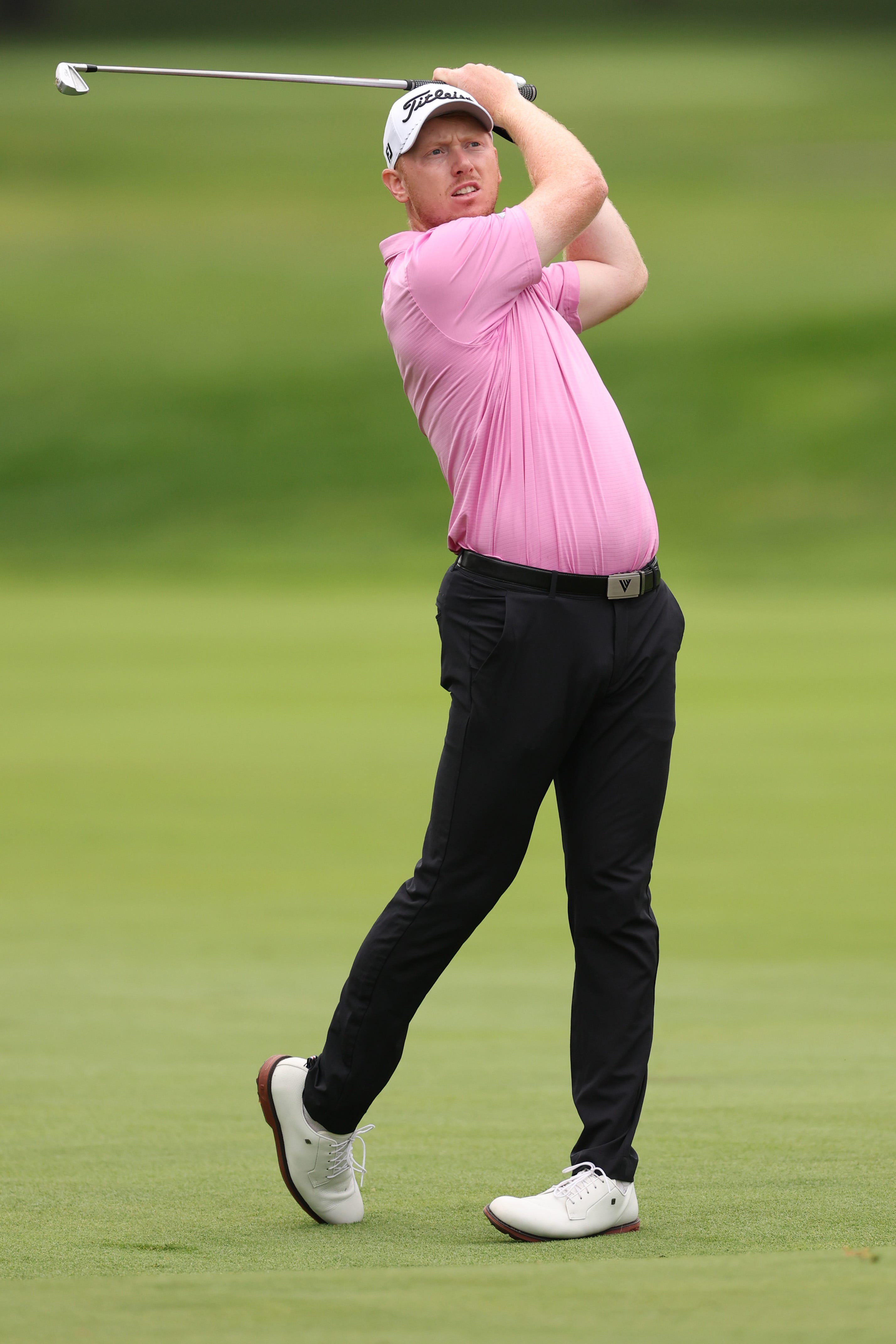 Hayden Springer, surging at the Rocket, keeps golf in perspective