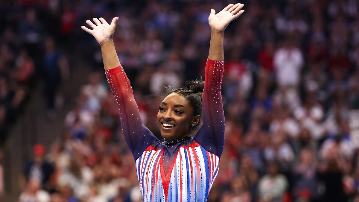 Wie groß ist Simone Biles? Was Sie vor den Olympischen Spielen 2024 in ...