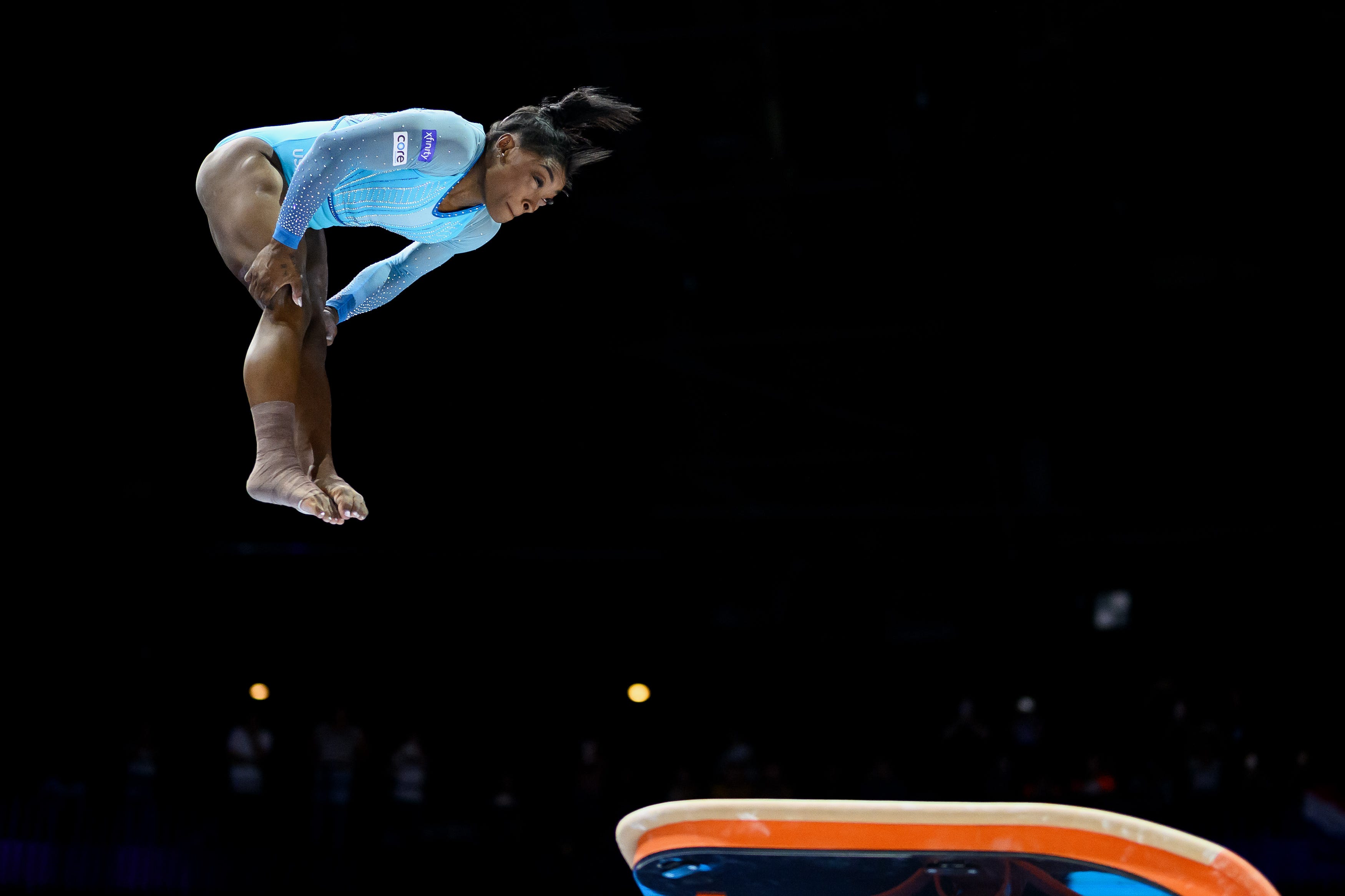 Bugün öğrendim ki: Simone Biles 2023 Dünya...