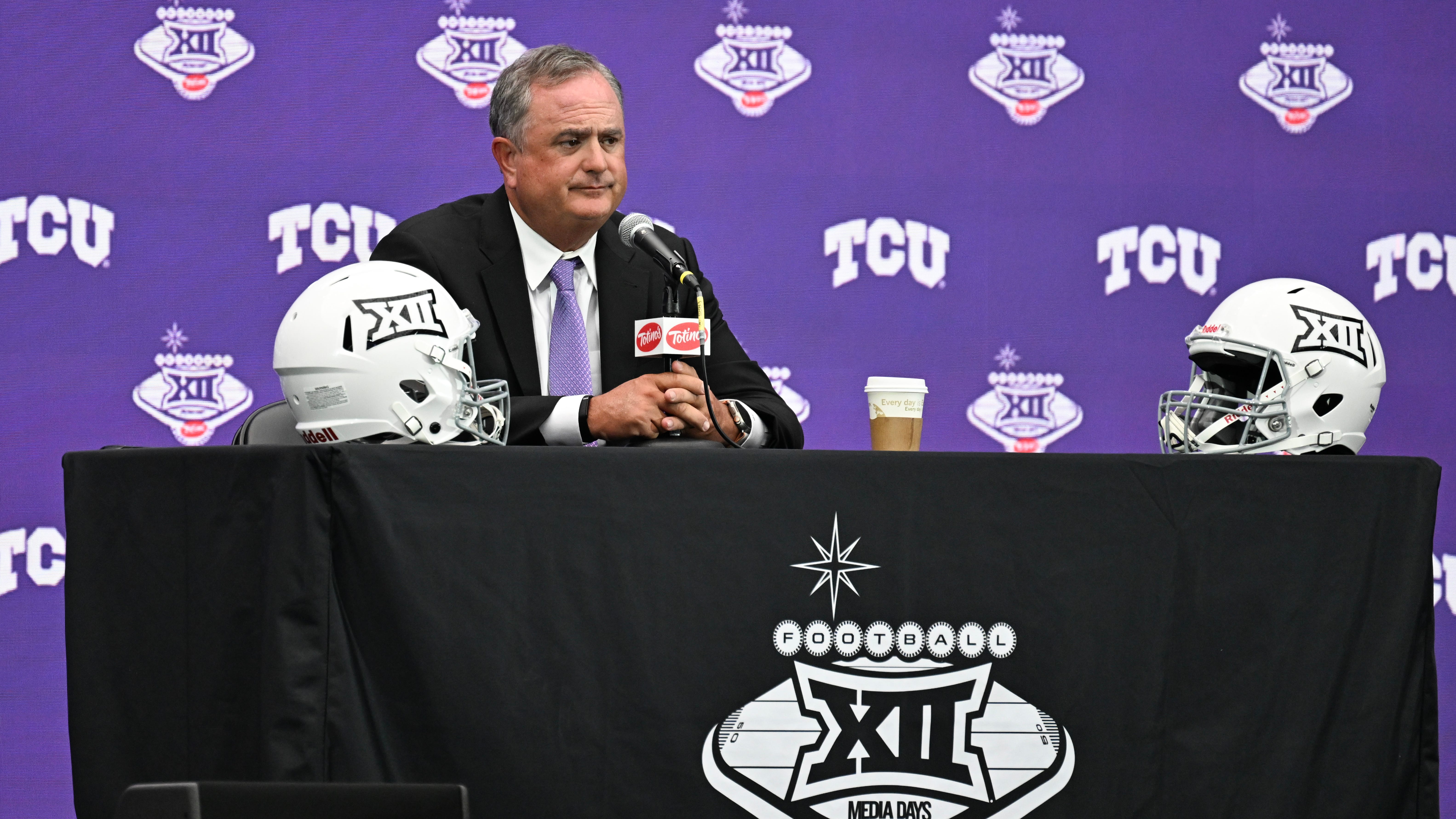 Big 12 coaches talk of matchups with Cincinnati Bearcat football