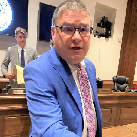 Massachusetts Inspector General Jeffrey Shapiro testified Tuesday at an informational hearing called by Rep. Dan Donahue, D-Worcester, House chair of the Joint Committee on Cannabis Policy to discuss the call for oversight of the Cannabis Control Commission.