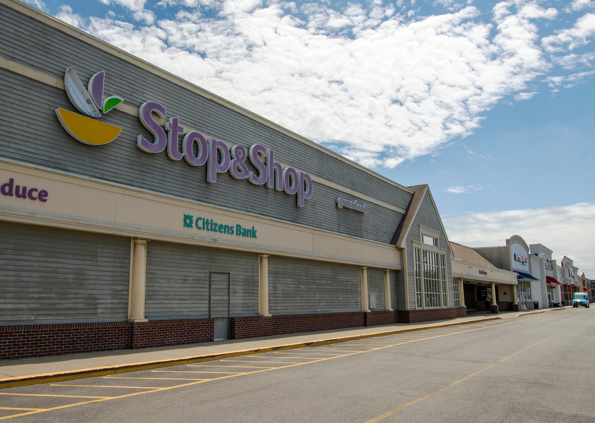The Stop & Shop grocery store in Lincoln Plaza is among several that are closing.