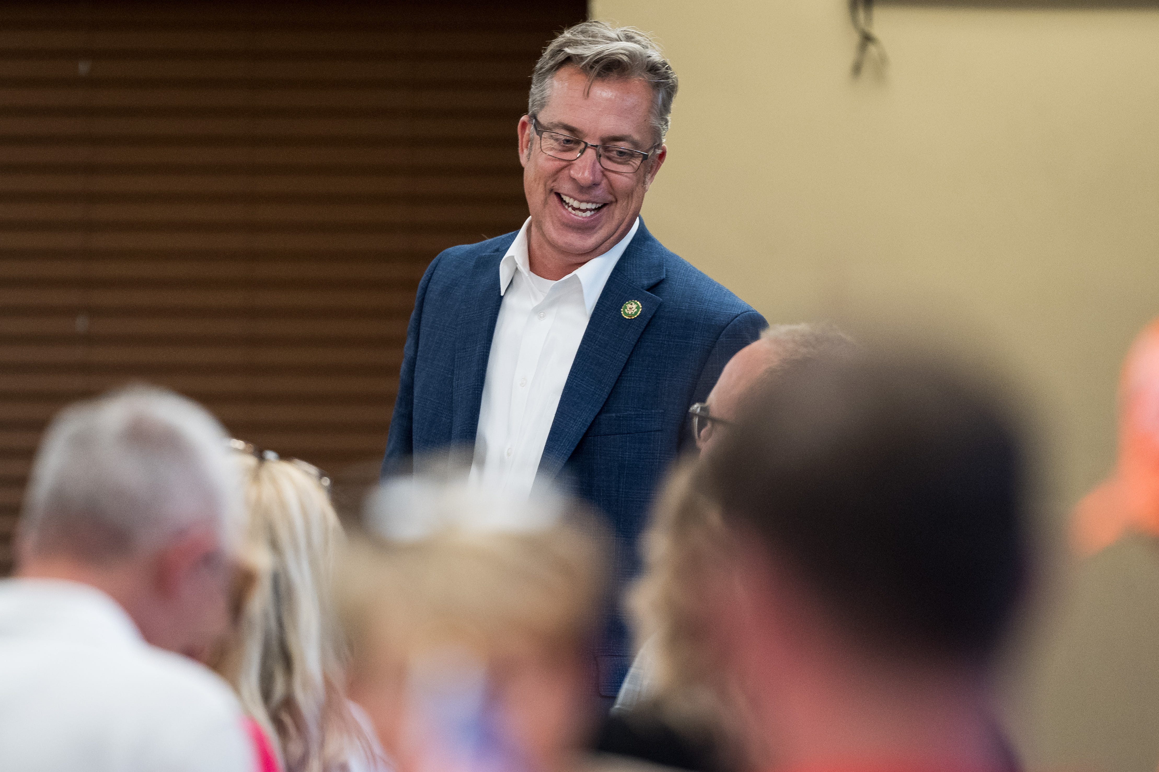Andy Ogles at Marshall County GOP dinner