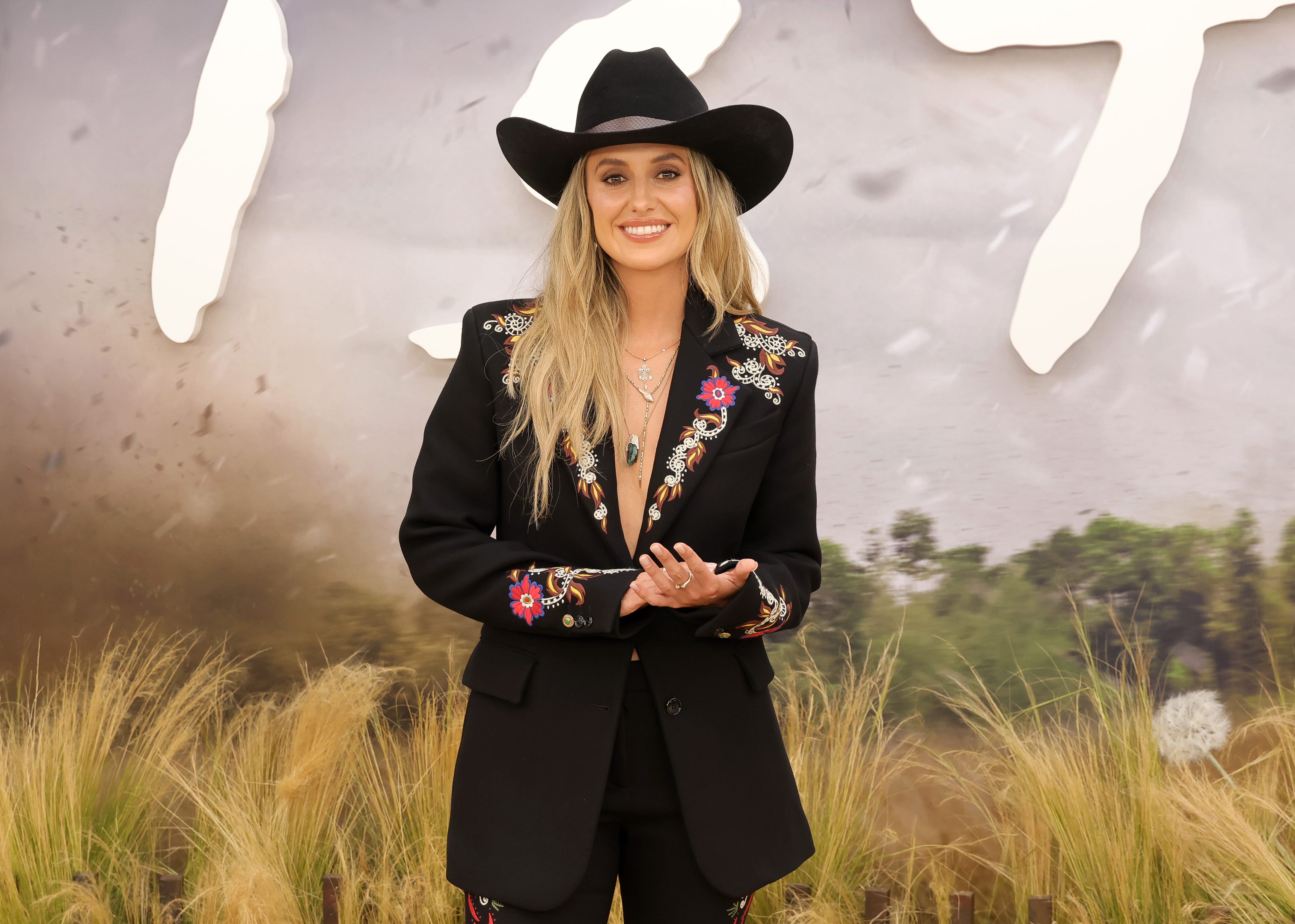 LOS ANGELES, CALIFORNIA - JULY 11: Lainey Wilson attends the premiere of Universal Pictures' "Twisters" on July 11, 2024 in Los Angeles, California. (Photo by Kevin Winter/Getty Images) ORG XMIT: 776163453 ORIG FILE ID: 2161695083