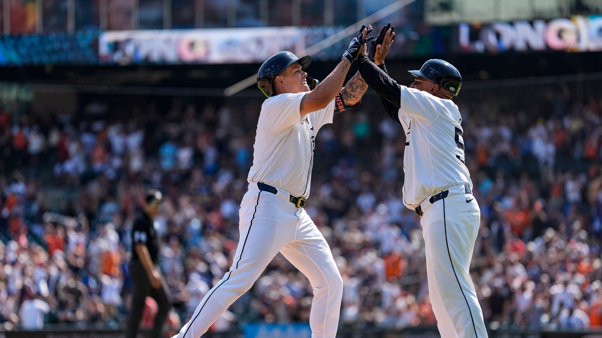 Detroit Tigers Go on Epic Rally to Win 11-9 (10) Over Dodgers Detroit Tigers Go on Epic Rally to Win 11-9 (10) Over Dodgers
