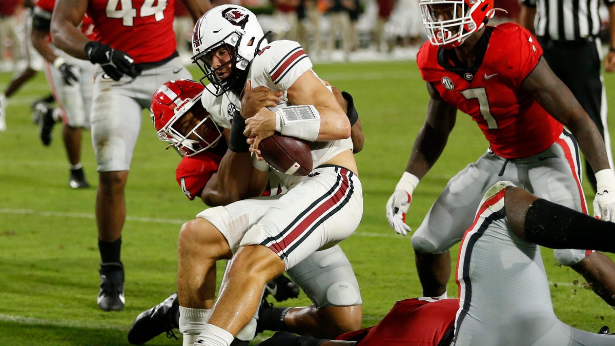 Georgia football vs. South Carolina hits pause in SEC. ‘Going to be weird not playing’ Georgia football vs. South Carolina hits pause in SEC. ‘Going to be weird not playing’