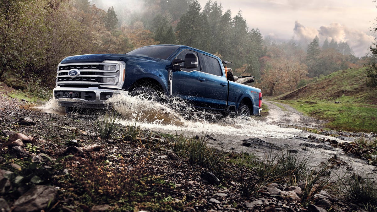 Ford to Boost F-Series Super Duty Truck Production in Canada