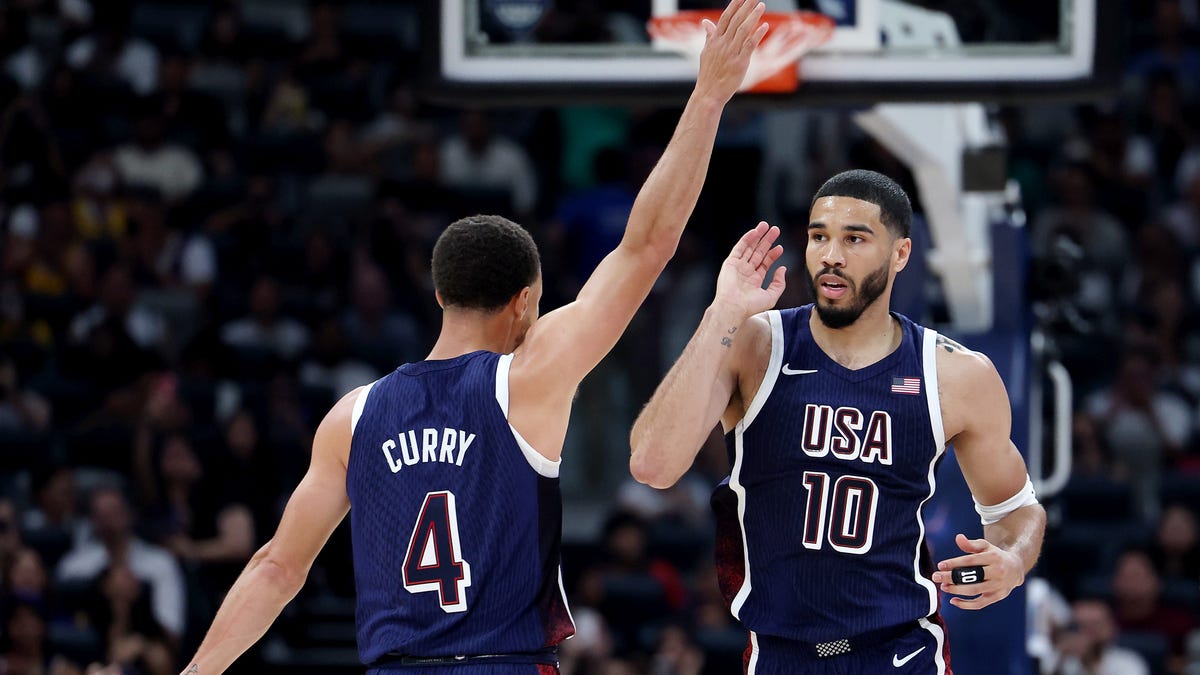 Olympics basketball games today: USA Basketball vs. South Sudan highlights Paris Games slate Olympics basketball games today: USA Basketball vs. South Sudan highlights Paris Games slate