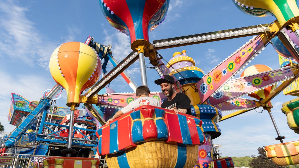 Middletown area residents came out to celebrate opening day at the Orange County Fair Thursday, July 18, 2024.