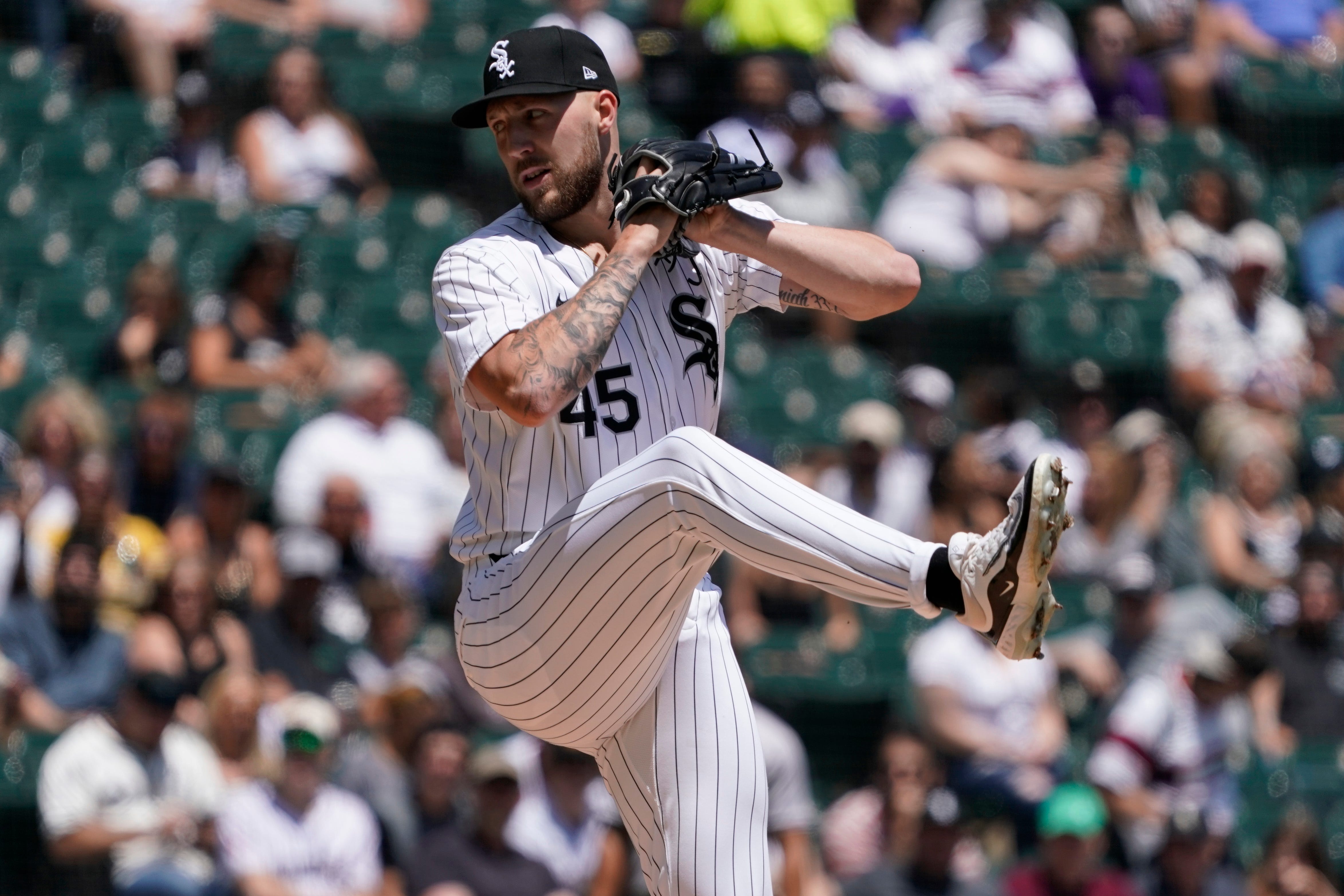 White Sox pitcher Garrett Crochet will be a hot commodity at the MLB trade deadline.