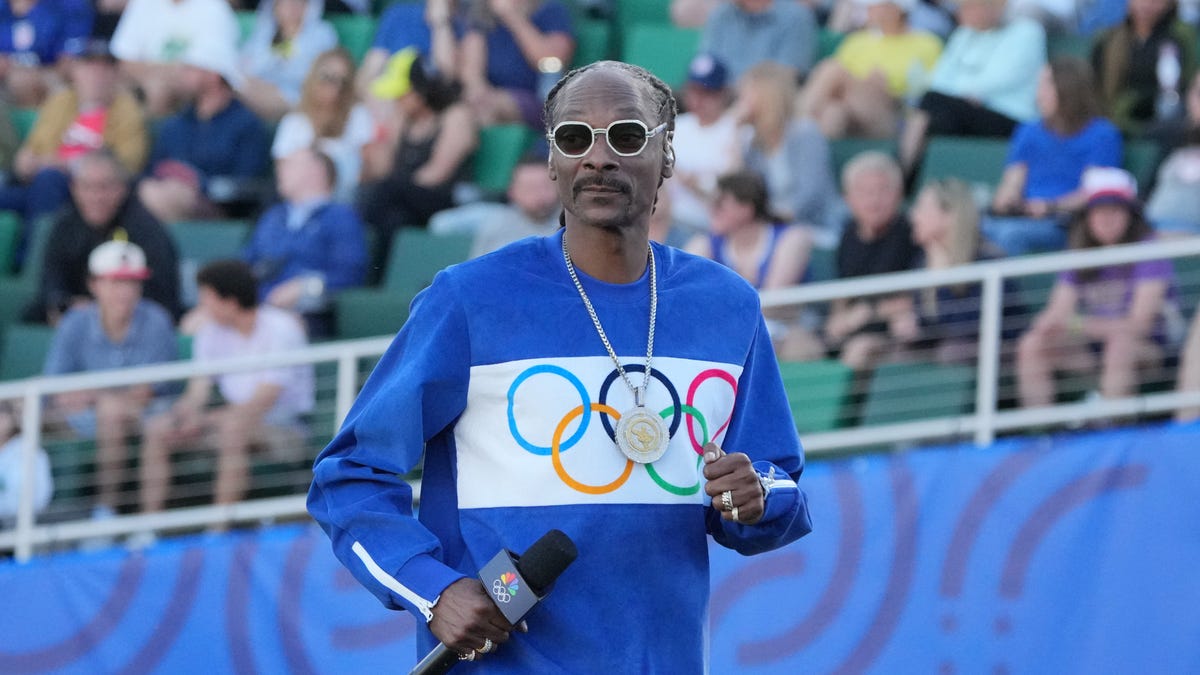 What to expect from Snoop Dogg on NBC's coverage of 2024 Paris Olympics None