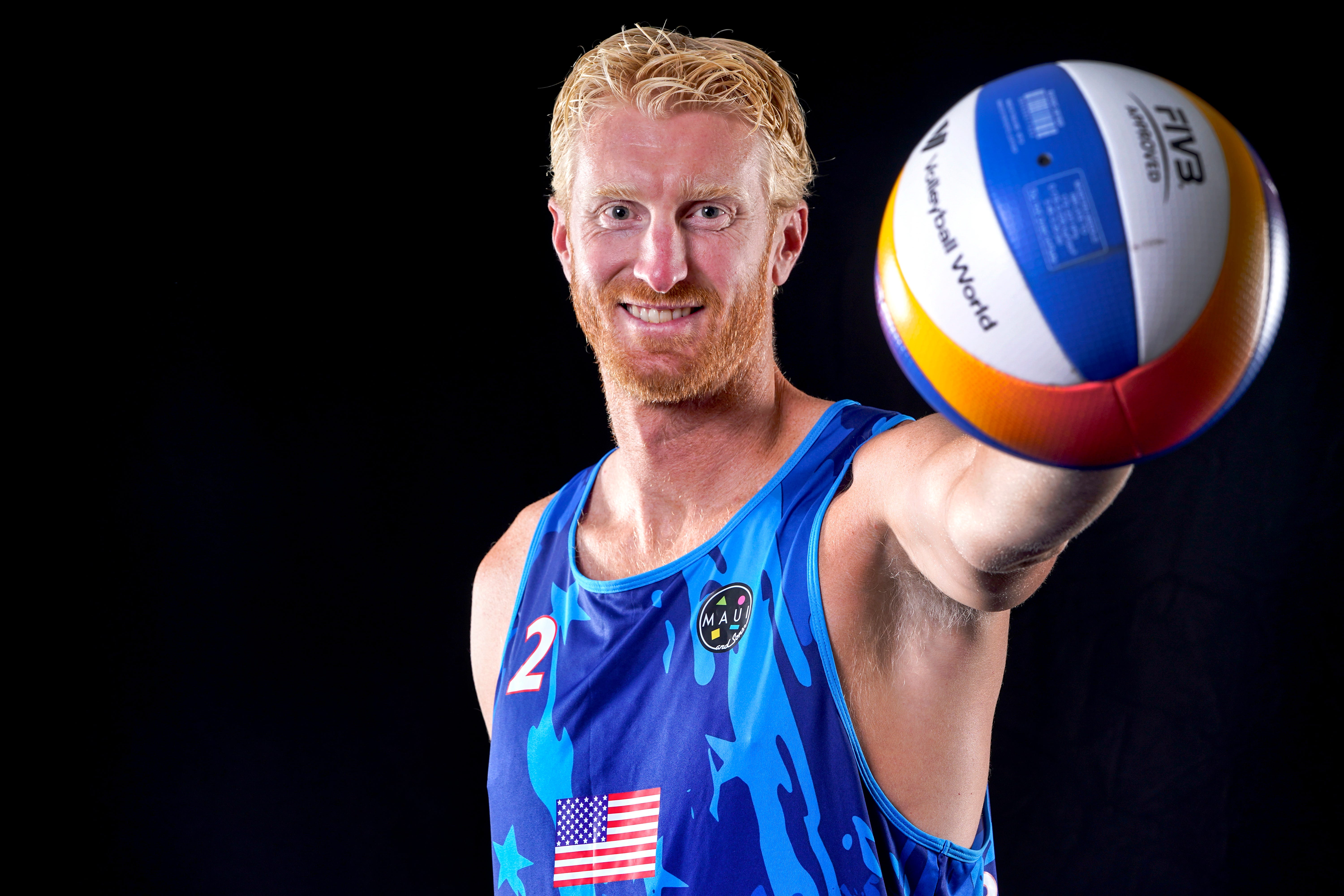 10 to watch: Beach volleyballer Chase Budinger wants to &lsquo;shock the world&rsquo; at 2024 Olympics