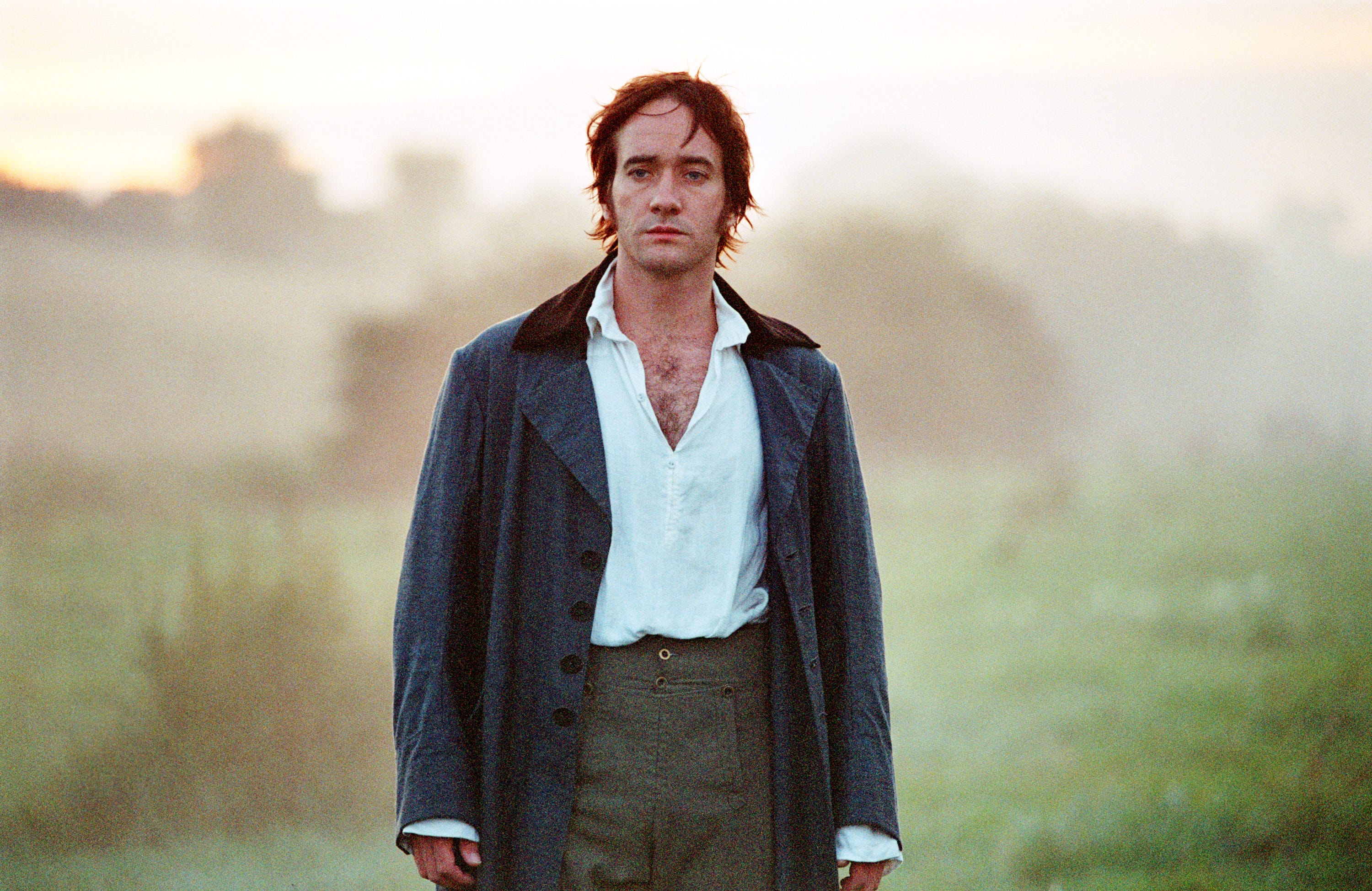 Matthew Macfadyen in a scene from the motion picture "Pride and Prejudice." --- DATE TAKEN: rcd 010/05 By Alex Bailey Focus Features  HO  - handout ORG XMIT: ZX41421