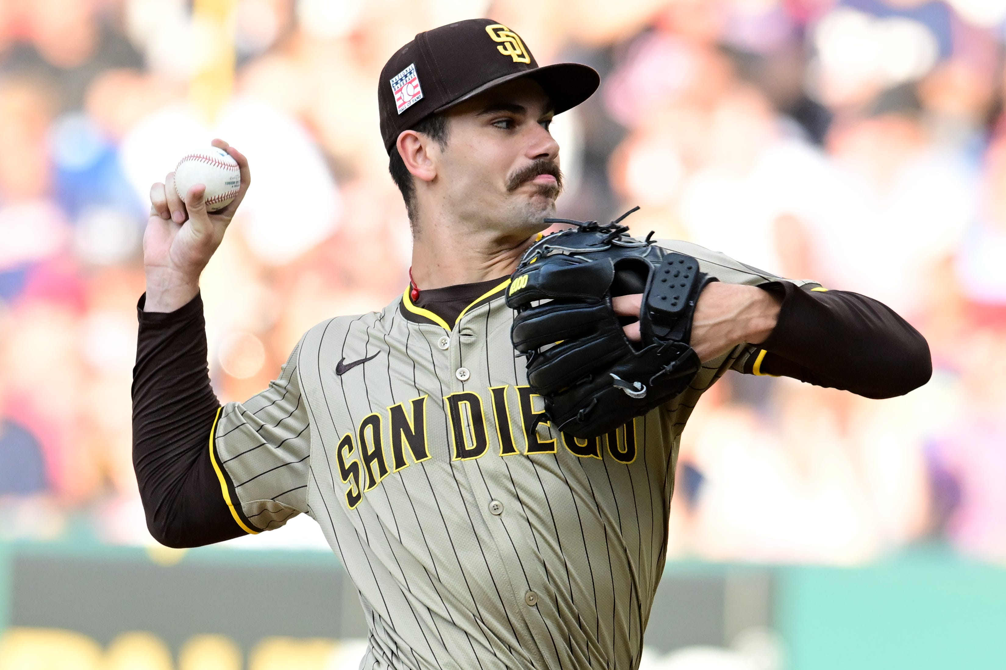The Padres acquired starter Dylan Cease from the White Sox in March.