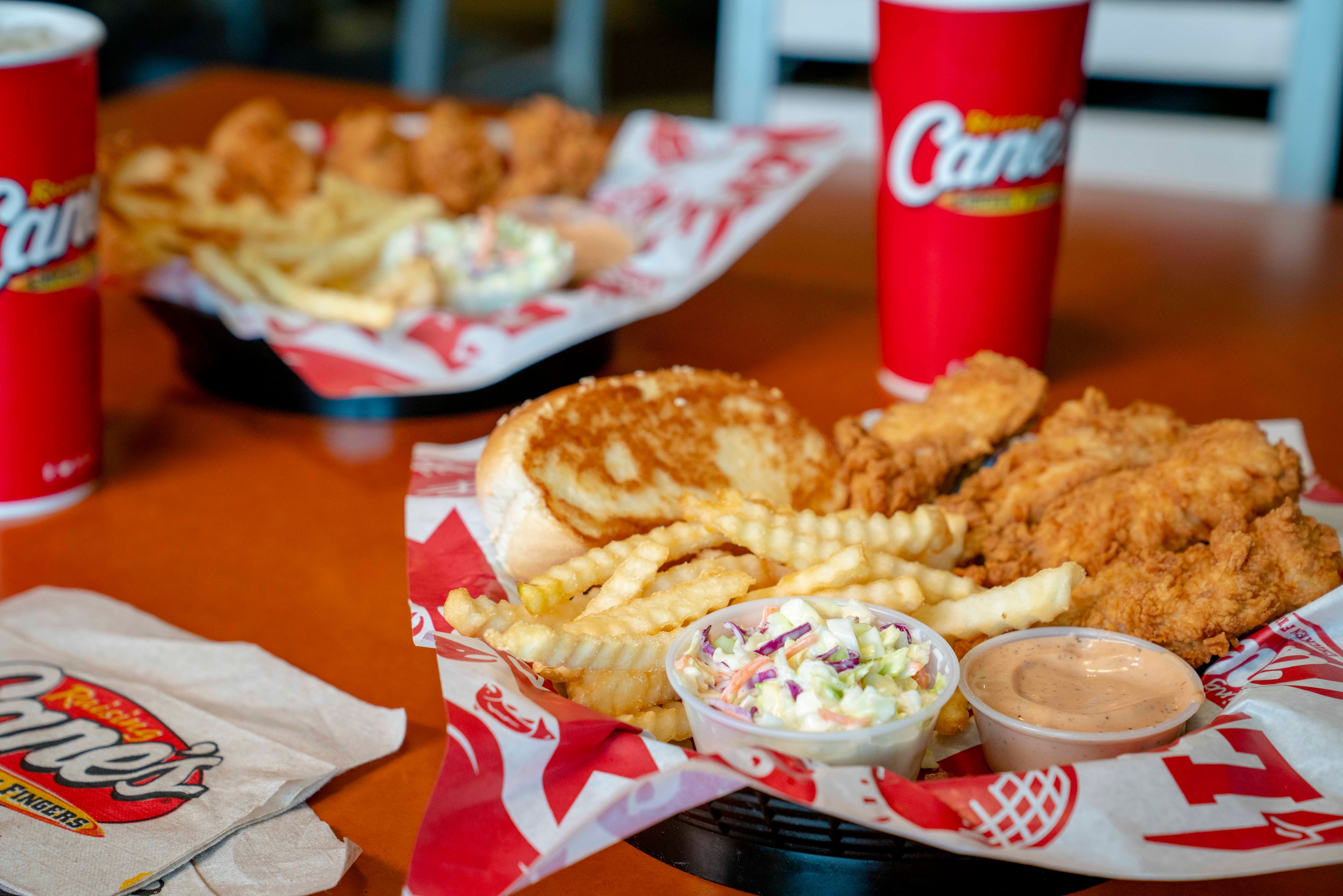 Raising Cane's is giving away free chicken fingers for National Chicken Finger Day on Saturday, July 27.