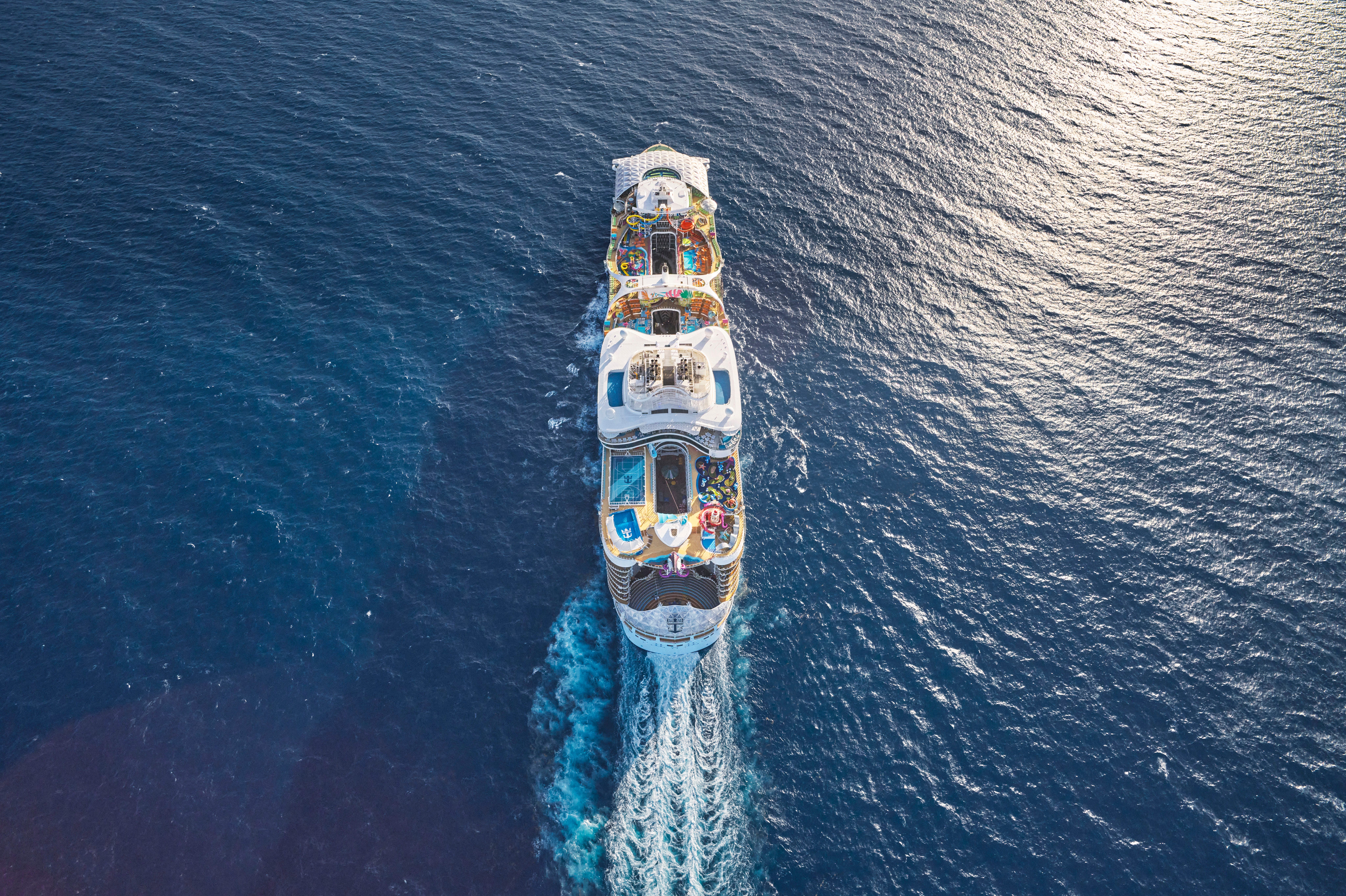 Royal Caribbean's Utopia of the Seas ship.