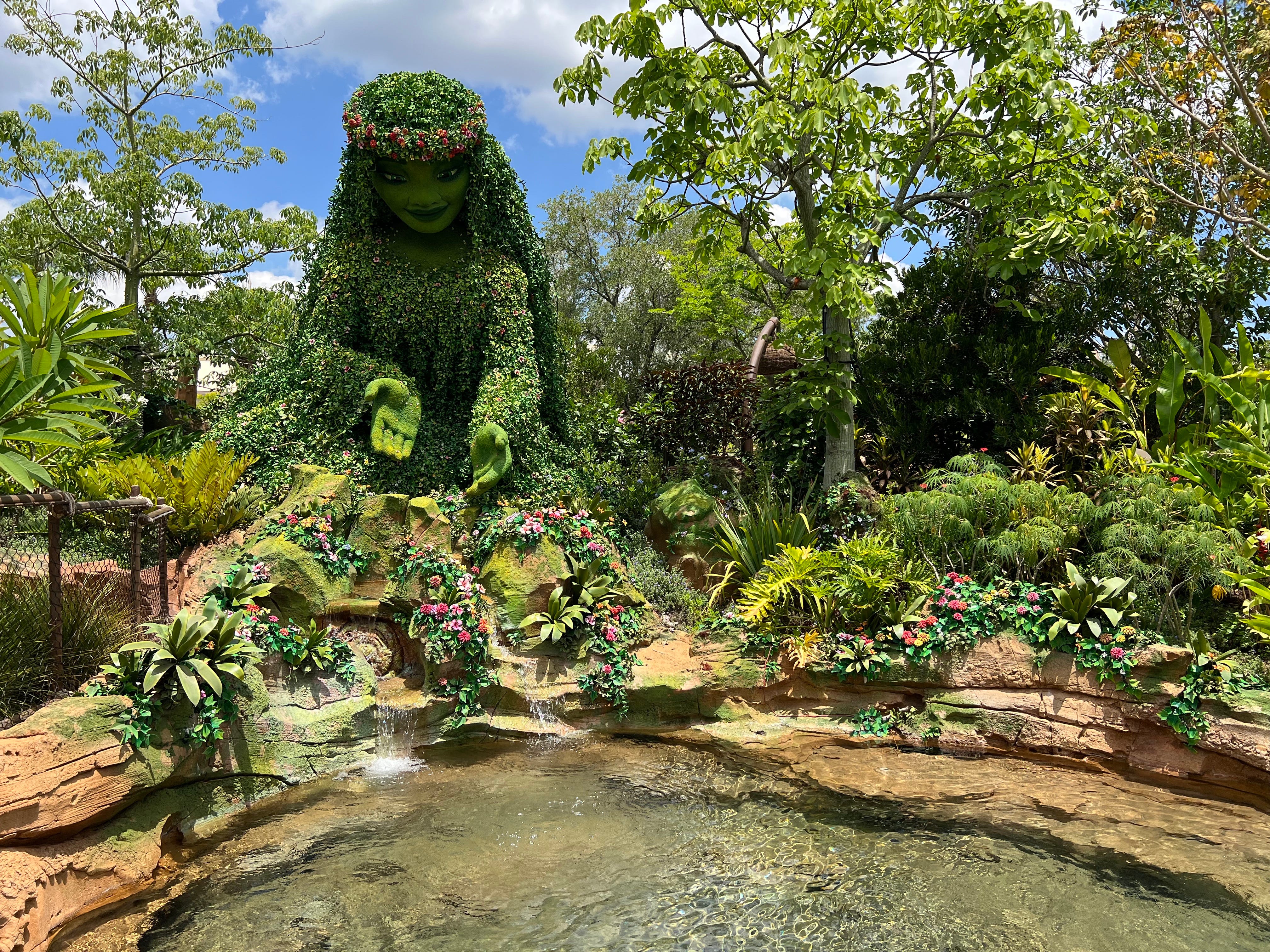 Guests can learn all about the importance of water at EPCOT's Journey of Water, Inspired by Moana.