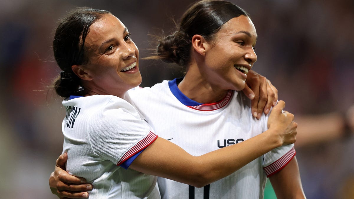 アメリカ女子代表チーム対ドイツオリンピック試合のライブアップデート:アメリカ代表チームのラインナップ、開始時間 アメリカ女子代表チーム対ドイツオリンピック試合のライブアップデート:アメリカ代表チームのラインナップ、開始時間