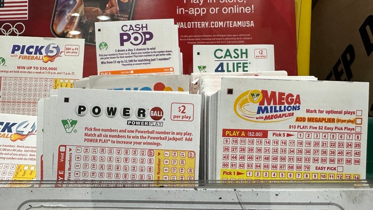 Mega Millions winning numbers for August 13 drawing: Jackpot climbs to ...