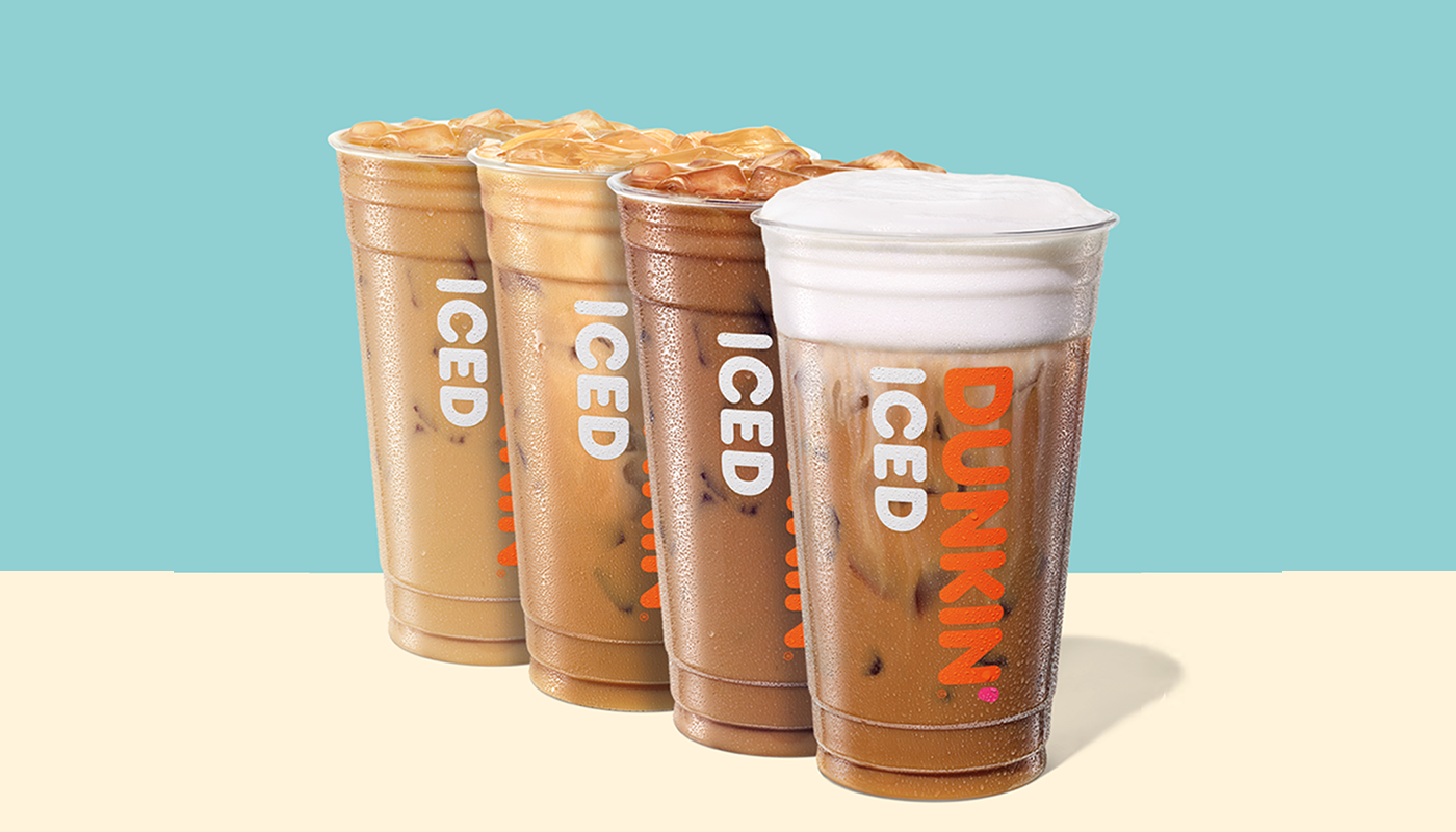 Dunkin' is collaborating with celebrity chef Nick DiGiovanni to debut the "Chef Nick Menu," which will feature 4 completely new iced coffee creations.